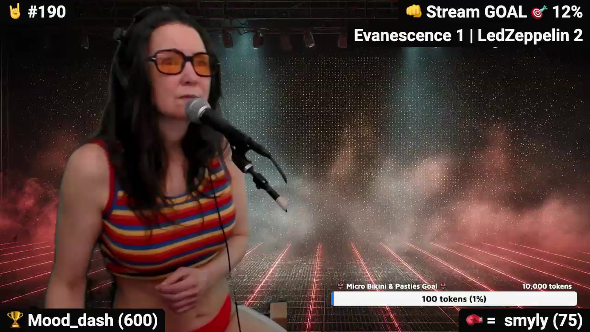 Gallery image thumbnail from DesZeppelin's myfreecams stream on, 08/13/2026, 01:51 image 18 of 20