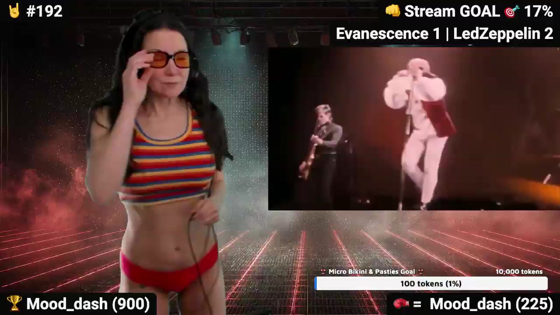 Gallery image thumbnail from DesZeppelin's myfreecams stream on, 08/13/2026, 07:08 image 6 of 20
