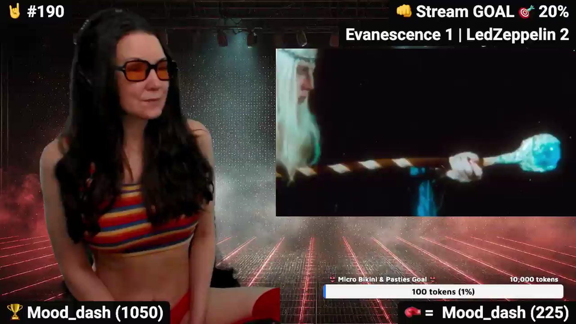 Gallery image thumbnail from DesZeppelin's myfreecams stream on, 08/13/2026, 07:08 image 16 of 20