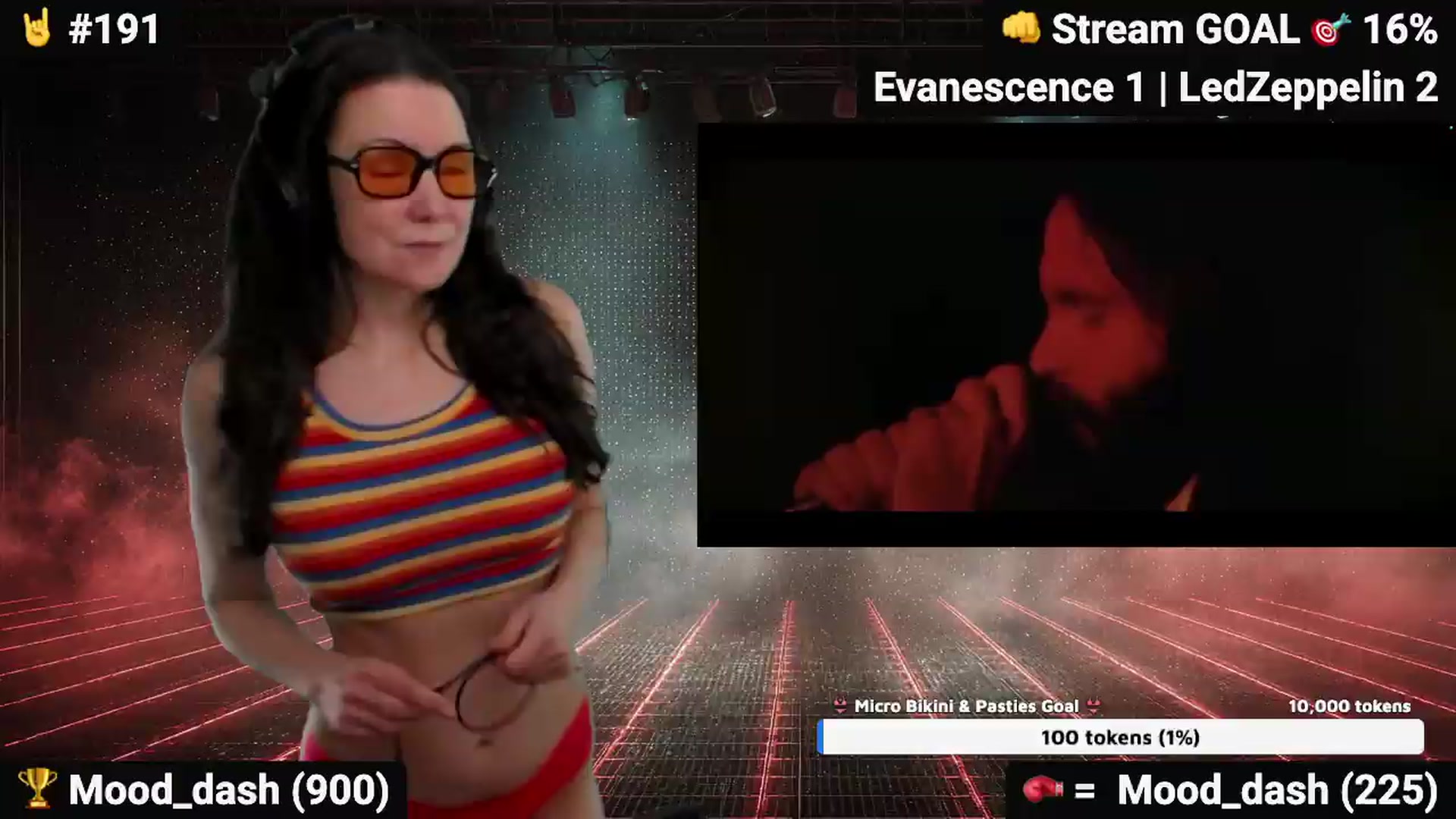 Gallery image thumbnail from DesZeppelin's myfreecams stream on, 08/13/2026, 07:08 image 4 of 20