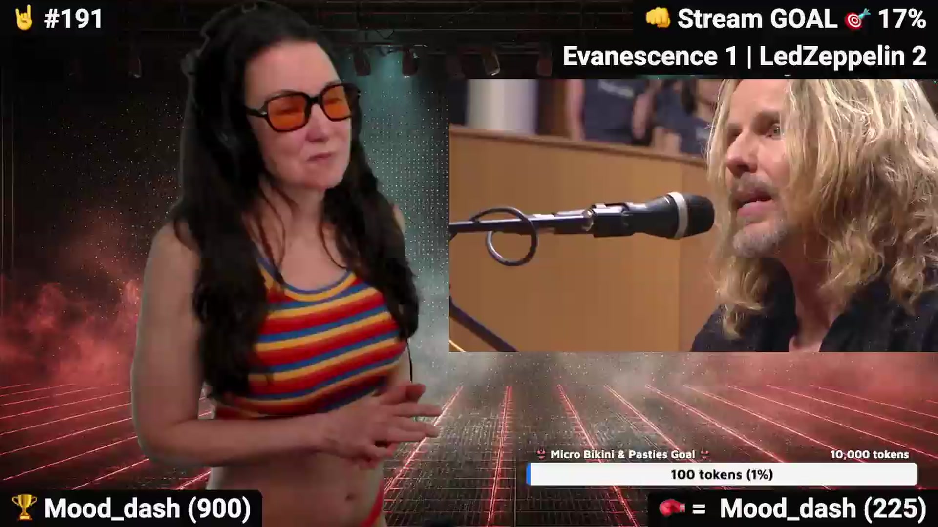 Gallery image thumbnail from DesZeppelin's myfreecams stream on, 08/13/2026, 07:08 image 5 of 20