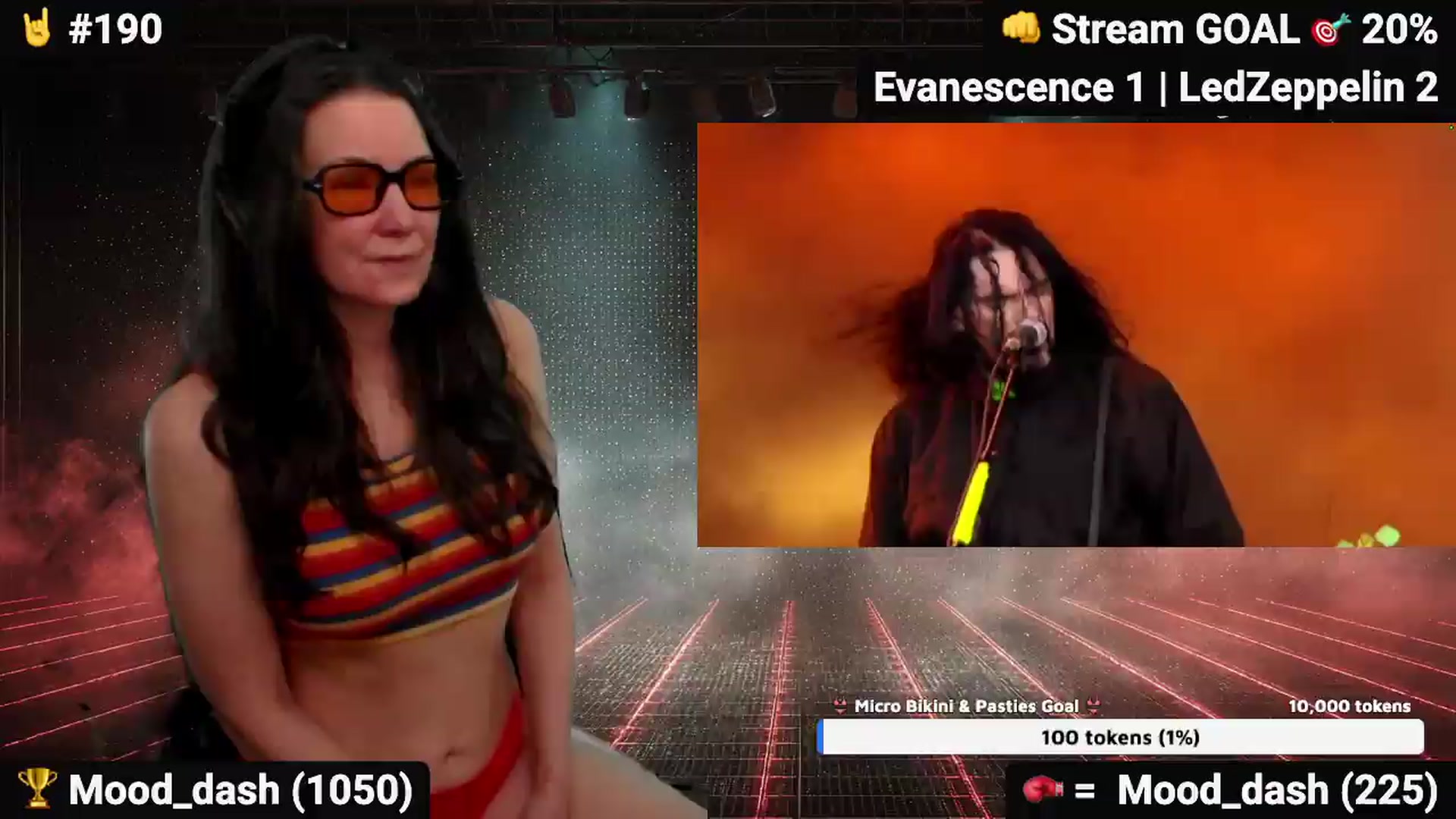 Gallery image thumbnail from DesZeppelin's myfreecams stream on, 08/13/2026, 07:08 image 19 of 20