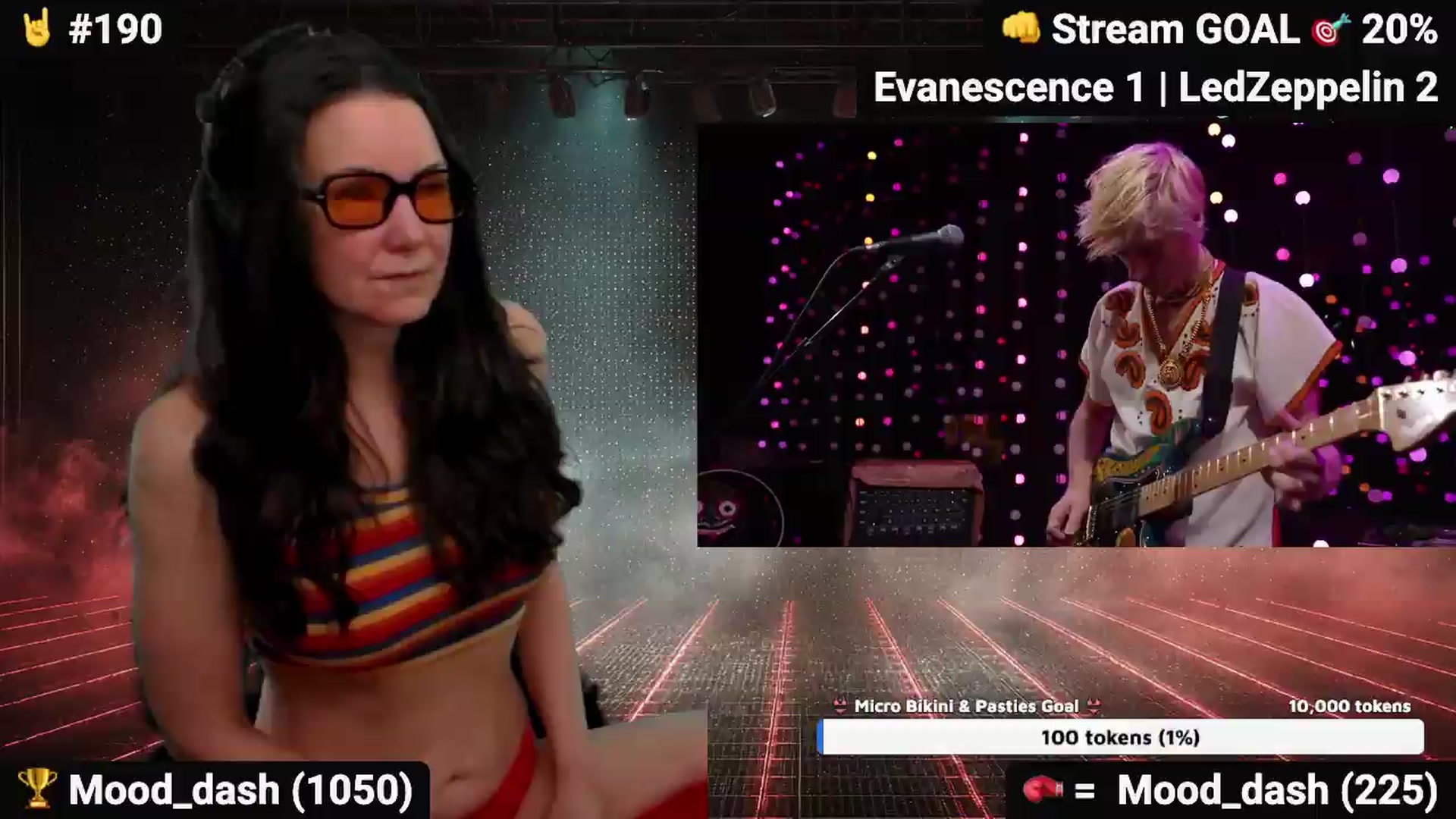 Gallery image thumbnail from DesZeppelin's myfreecams stream on, 08/13/2026, 07:08 image 17 of 20