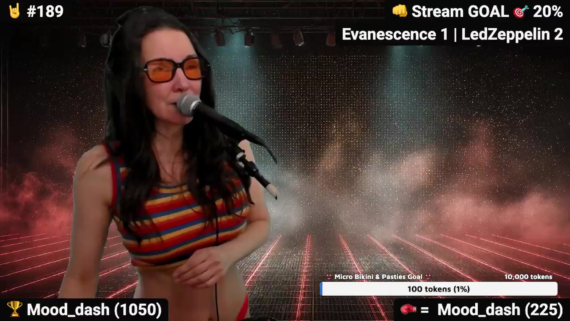 Gallery image thumbnail from DesZeppelin's myfreecams stream on, 08/13/2026, 07:08 image 12 of 20