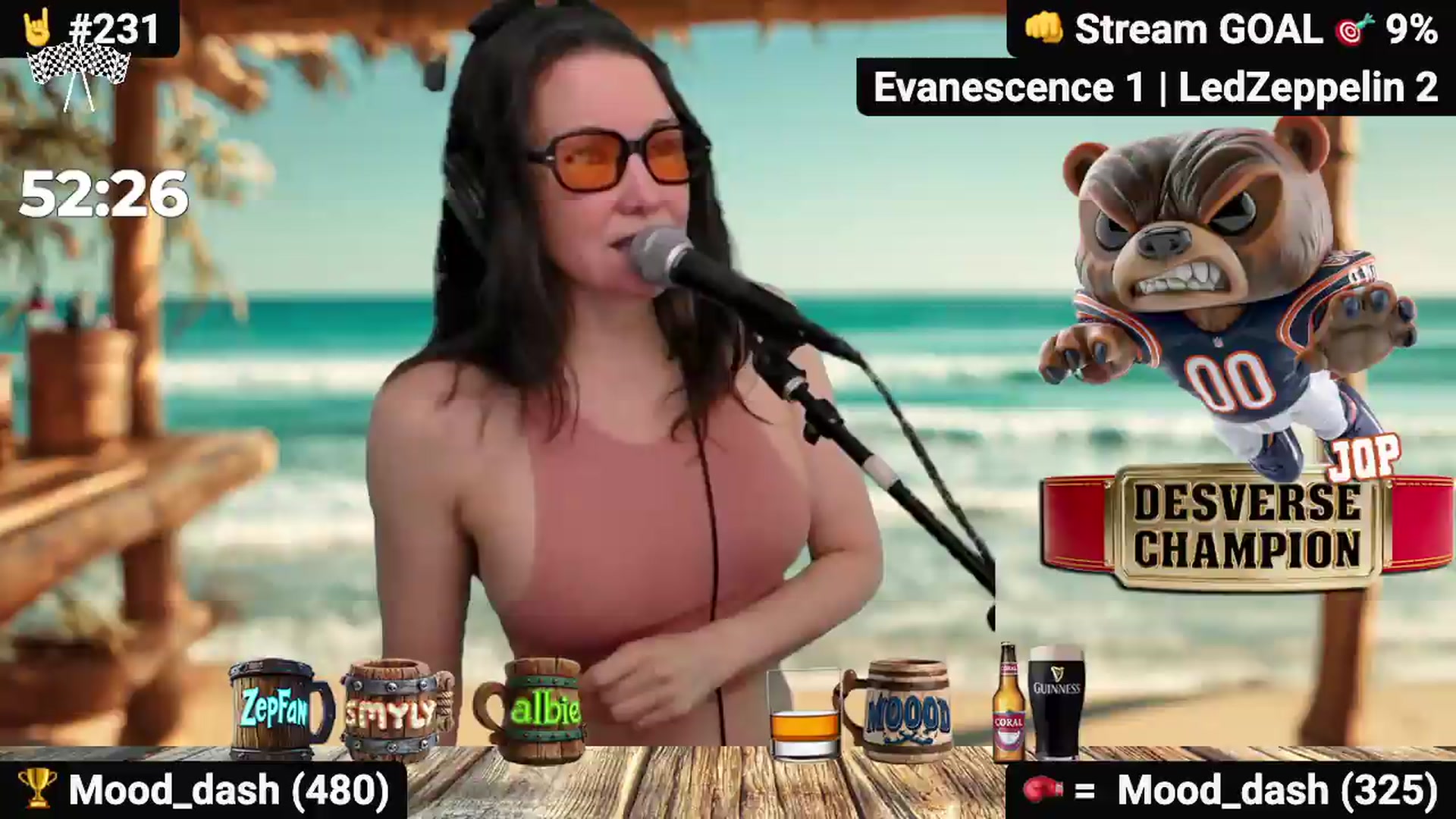 Gallery image thumbnail from DesZeppelin's myfreecams stream on, 08/15/2026, 01:48 image 11 of 20