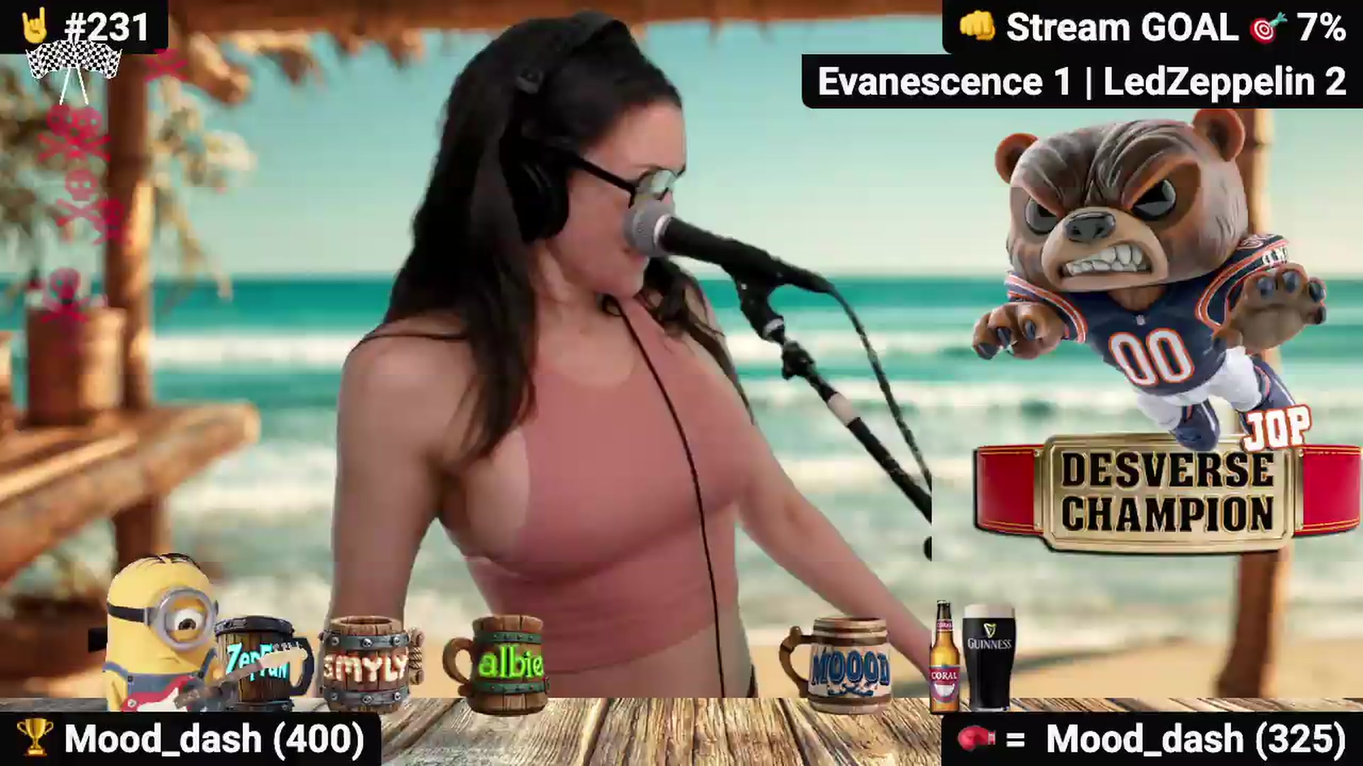 Gallery image thumbnail from DesZeppelin's myfreecams stream on, 08/15/2026, 01:48 image 8 of 20