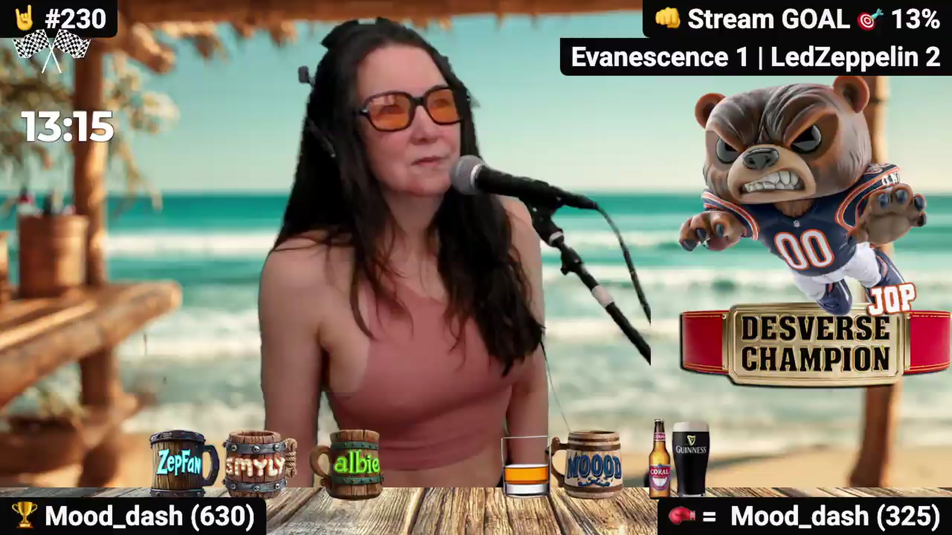 Gallery image thumbnail from DesZeppelin's myfreecams stream on, 08/15/2026, 01:48 image 16 of 20