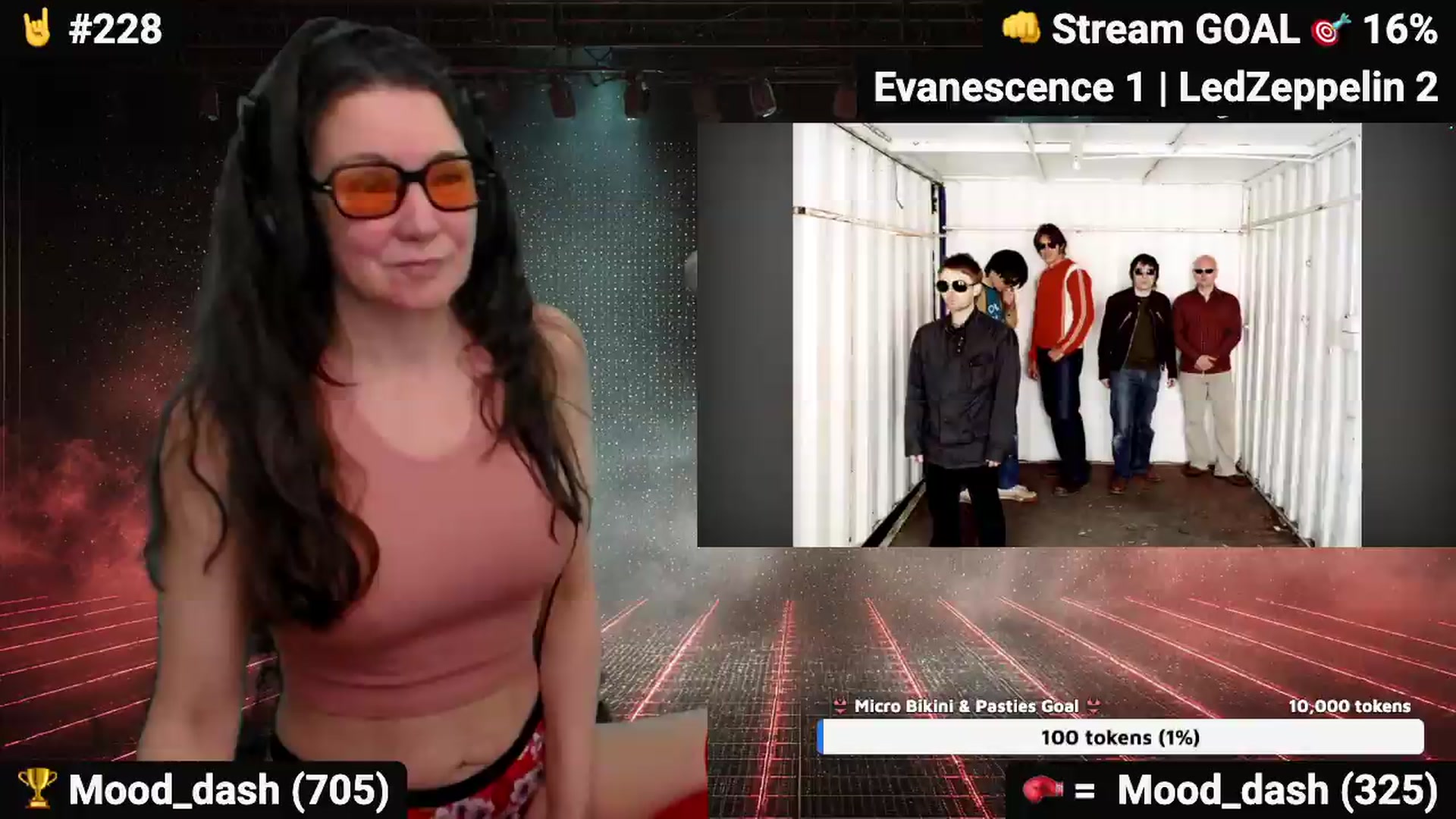 Gallery image thumbnail from DesZeppelin's myfreecams stream on, 08/15/2026, 01:48 image 20 of 20