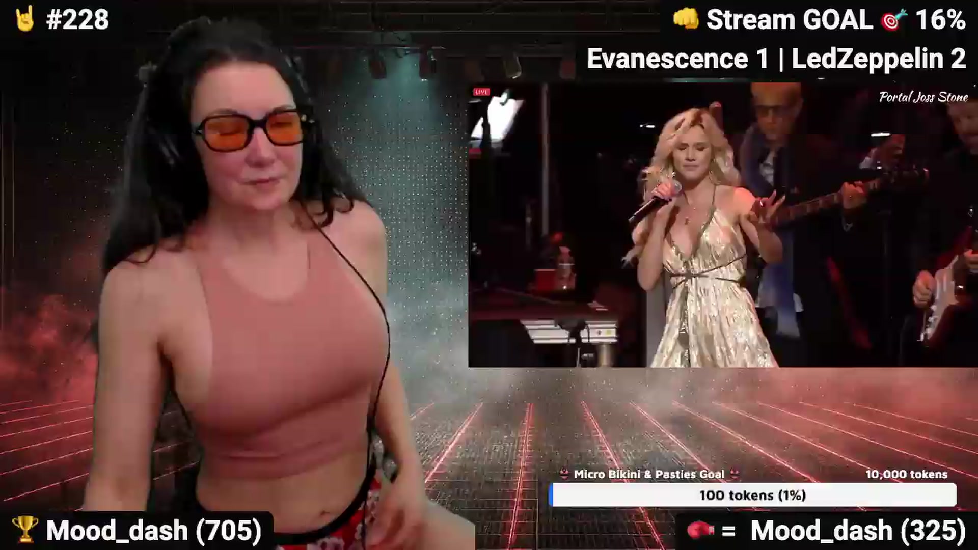 Gallery image thumbnail from DesZeppelin's myfreecams stream on, 08/15/2026, 01:48 image 19 of 20