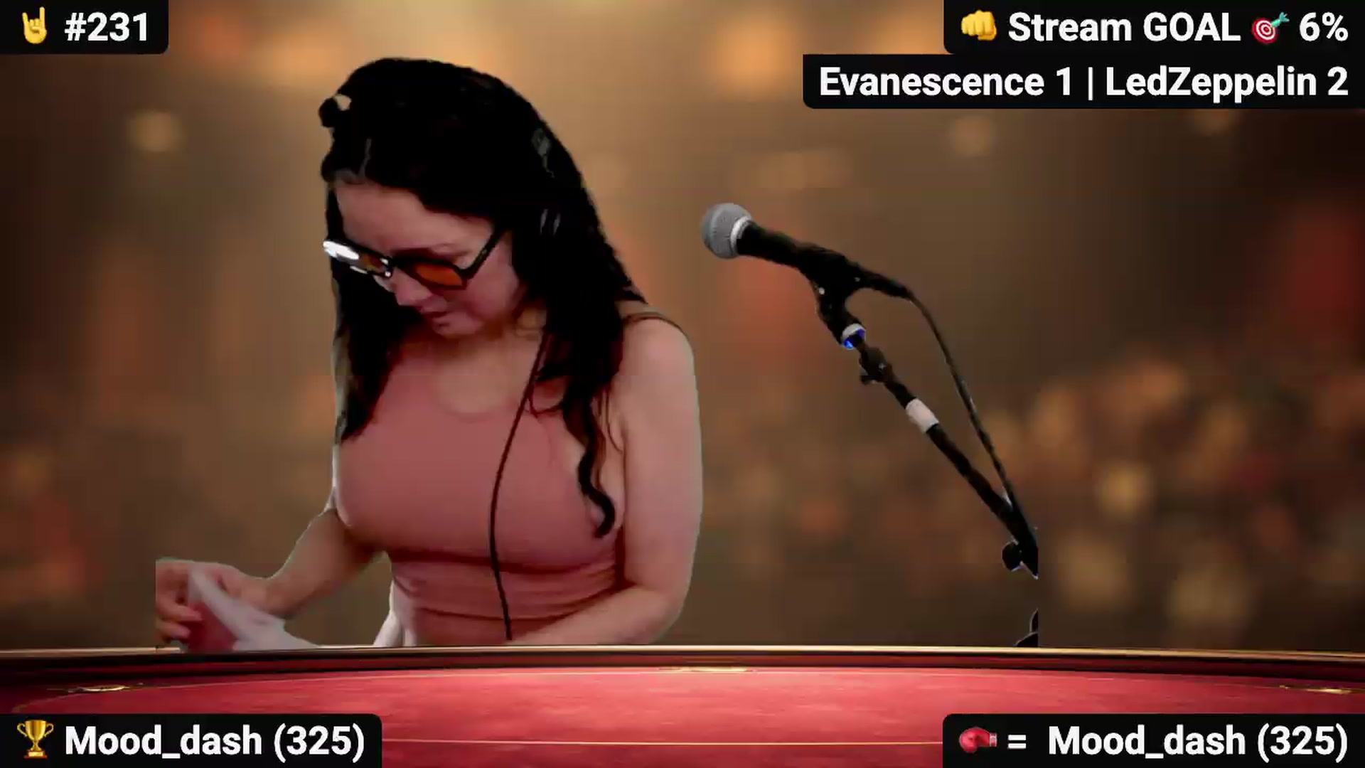 Gallery image thumbnail from DesZeppelin's myfreecams stream on, 08/15/2026, 01:48 image 7 of 20