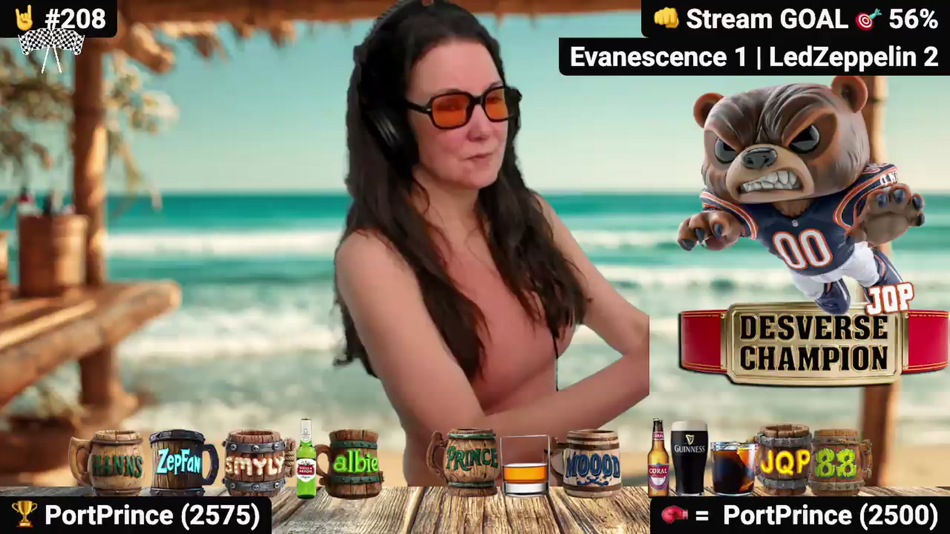 Gallery image thumbnail from DesZeppelin's myfreecams stream on, 08/15/2026, 08:18 image 2 of 20