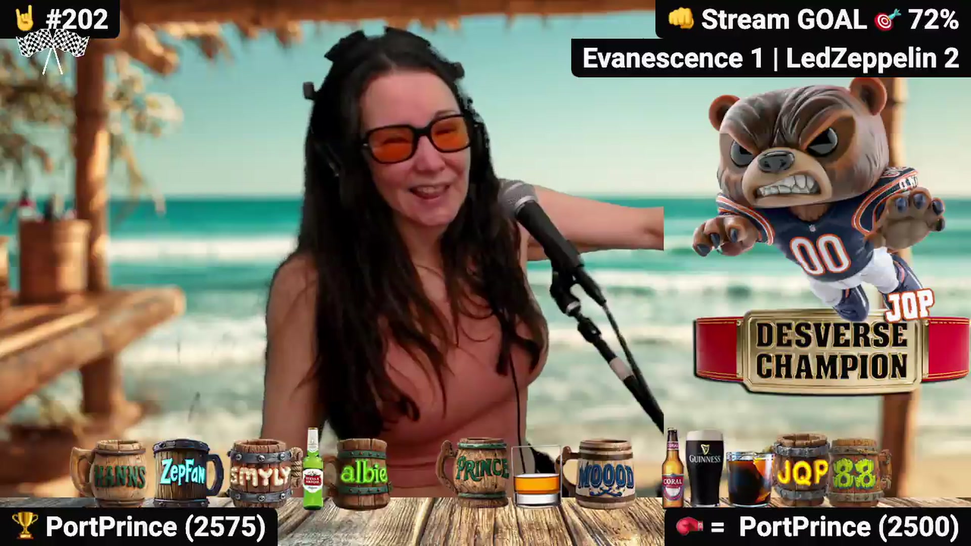 Gallery image thumbnail from DesZeppelin's myfreecams stream on, 08/15/2026, 08:18 image 15 of 20