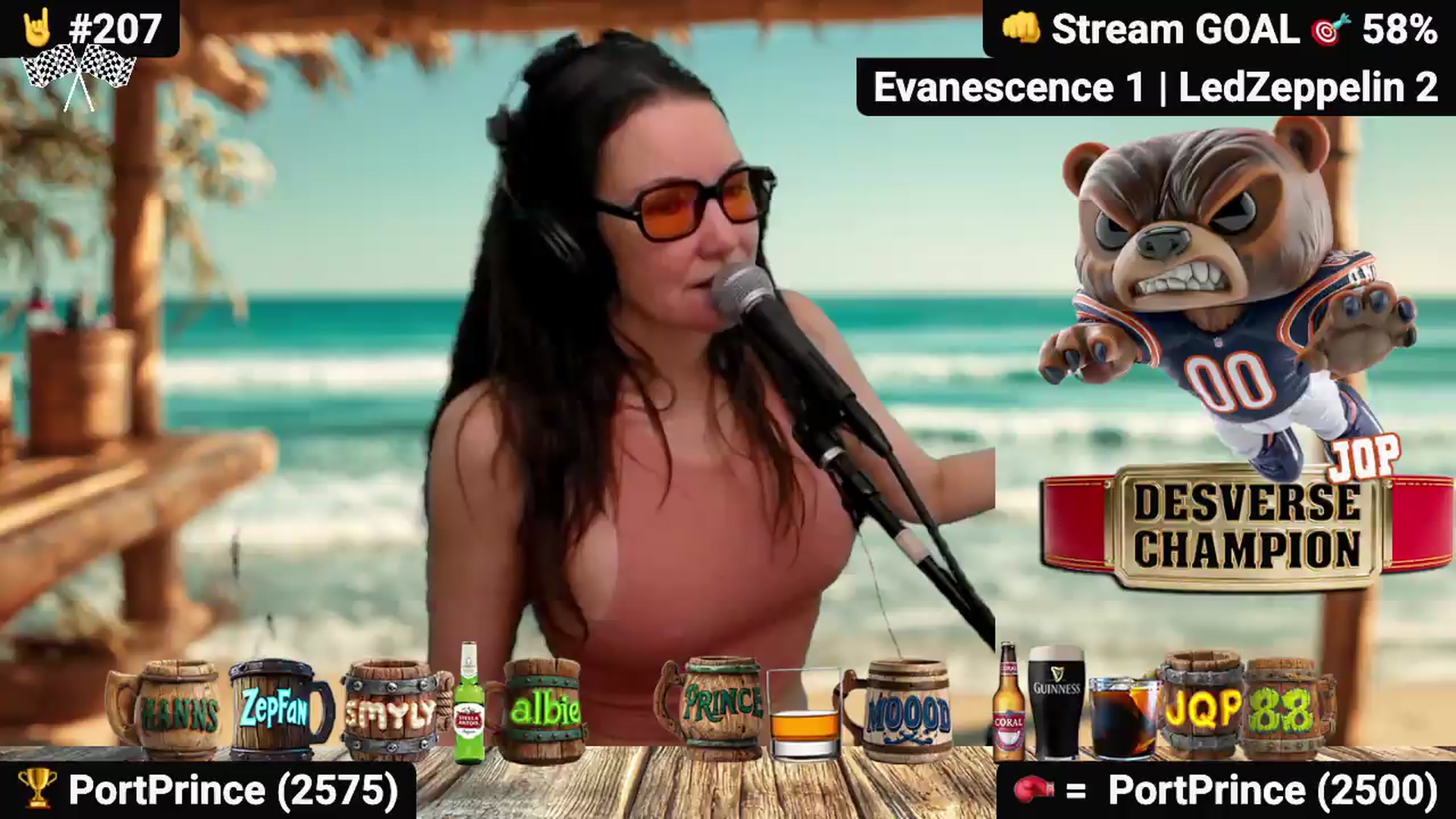 Gallery image thumbnail from DesZeppelin's myfreecams stream on, 08/15/2026, 08:18 image 9 of 20