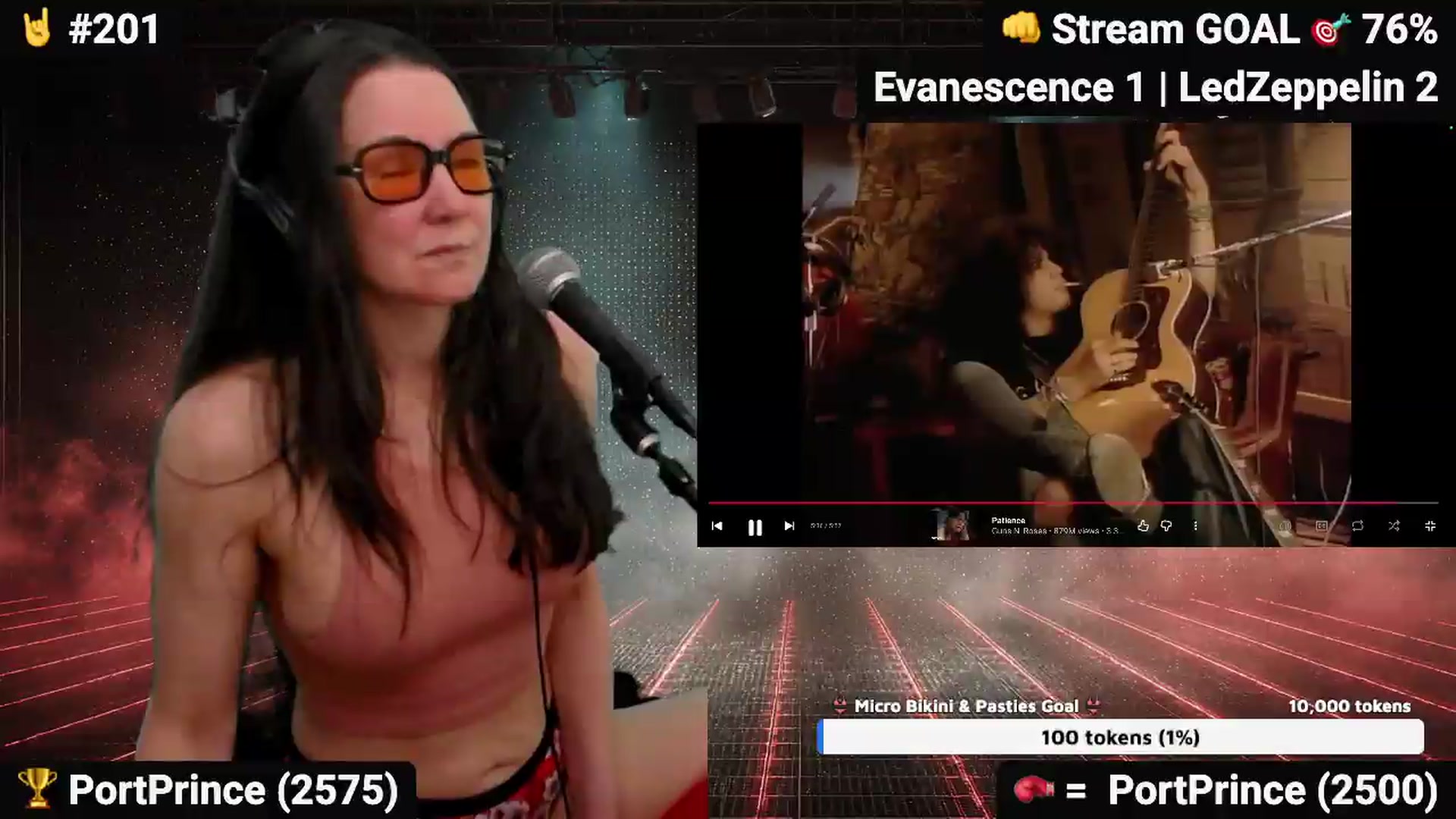 Gallery image thumbnail from DesZeppelin's myfreecams stream on, 08/15/2026, 08:18 image 20 of 20