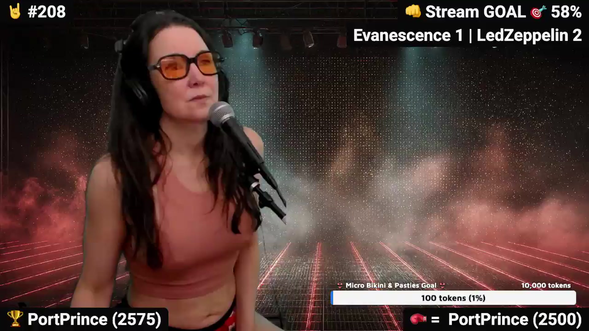 Gallery image thumbnail from DesZeppelin's myfreecams stream on, 08/15/2026, 08:18 image 8 of 20