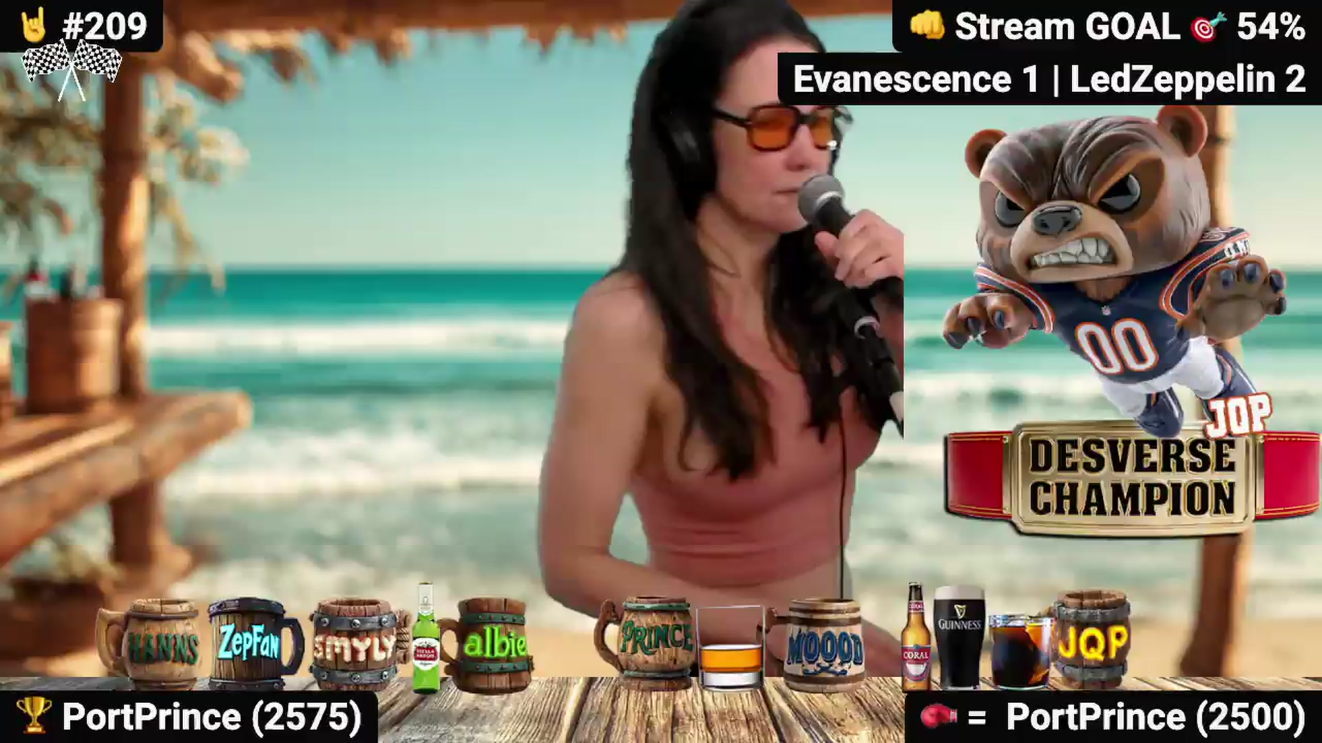 Gallery image thumbnail from DesZeppelin's myfreecams stream on, 08/15/2026, 08:18 image 1 of 20