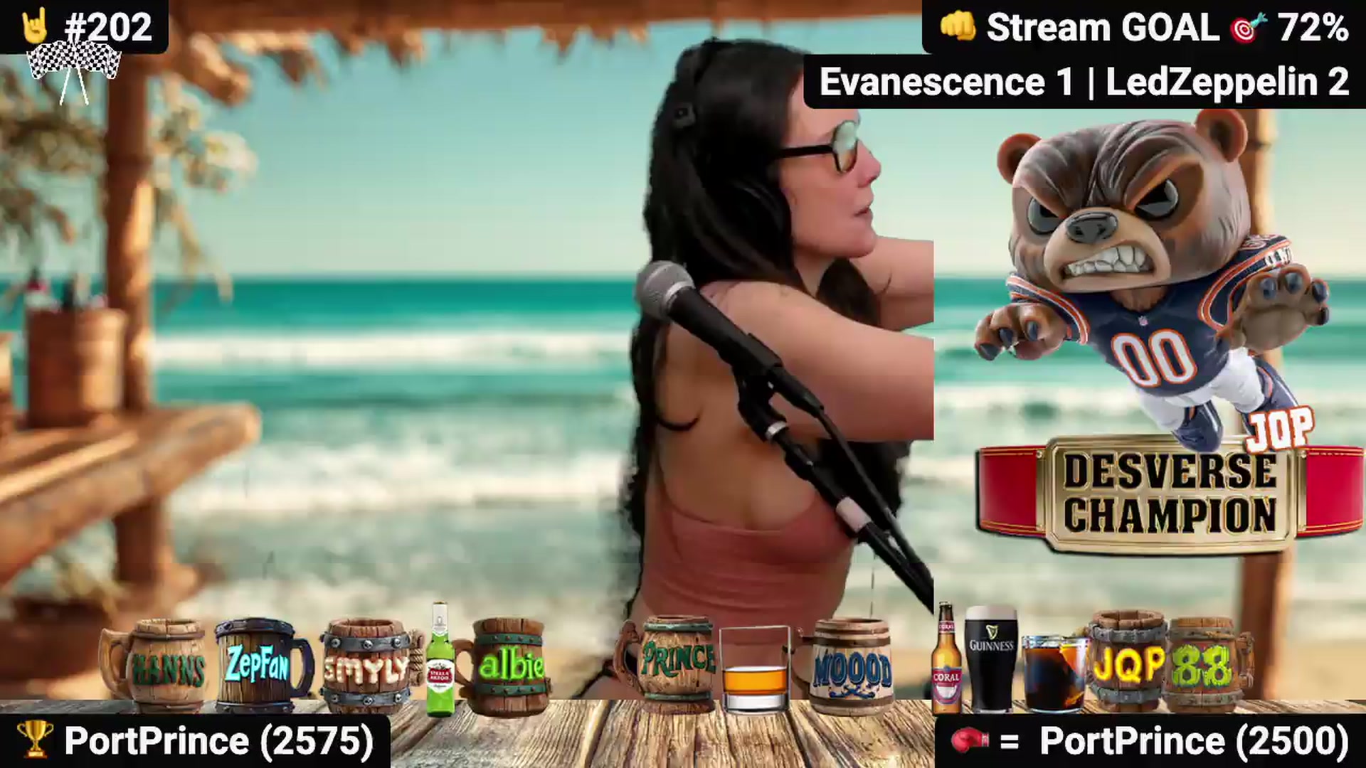 Gallery image thumbnail from DesZeppelin's myfreecams stream on, 08/15/2026, 08:18 image 12 of 20