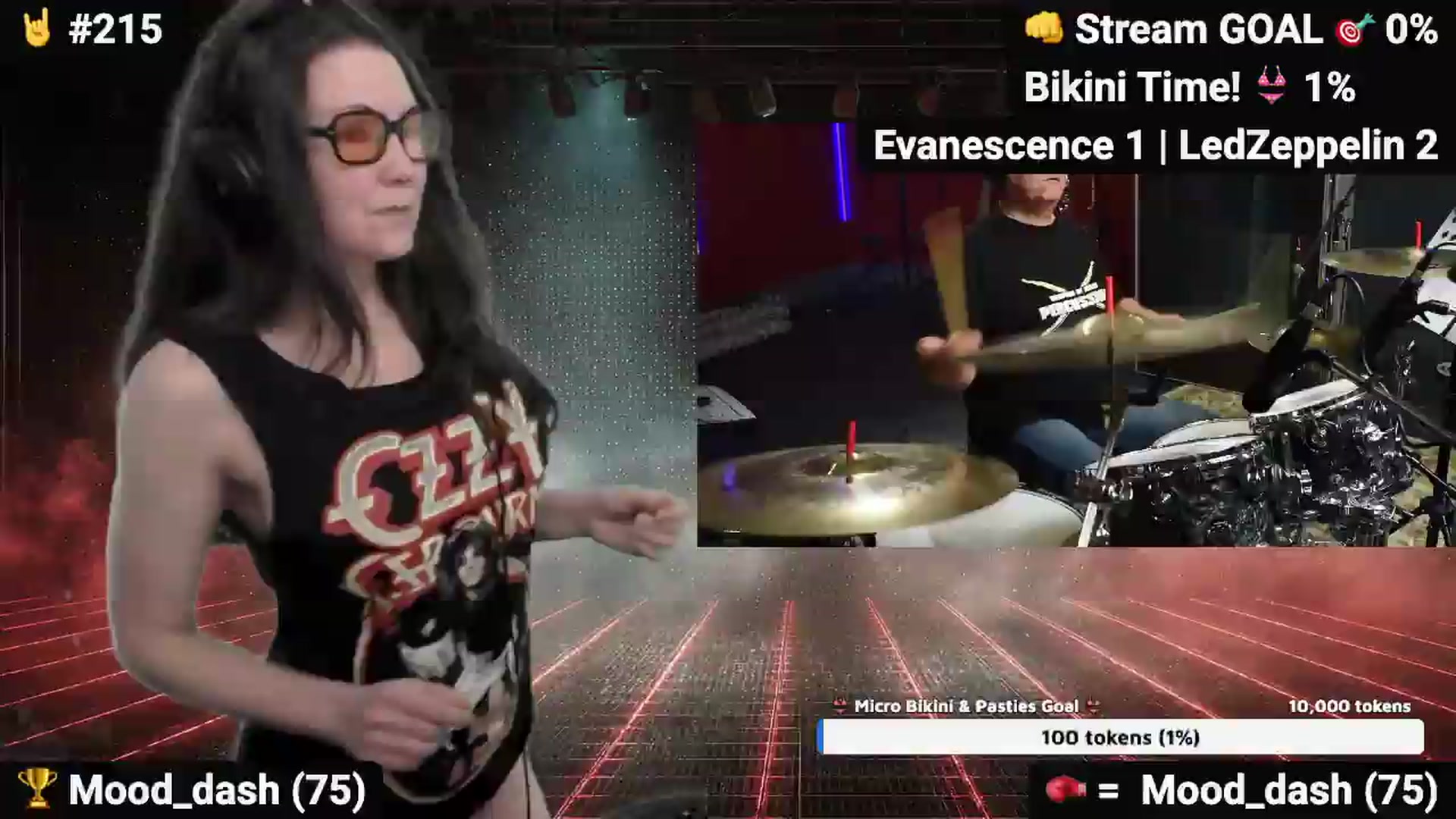 Gallery image thumbnail from DesZeppelin's myfreecams stream on, 08/15/2026, 23:26 image 19 of 20