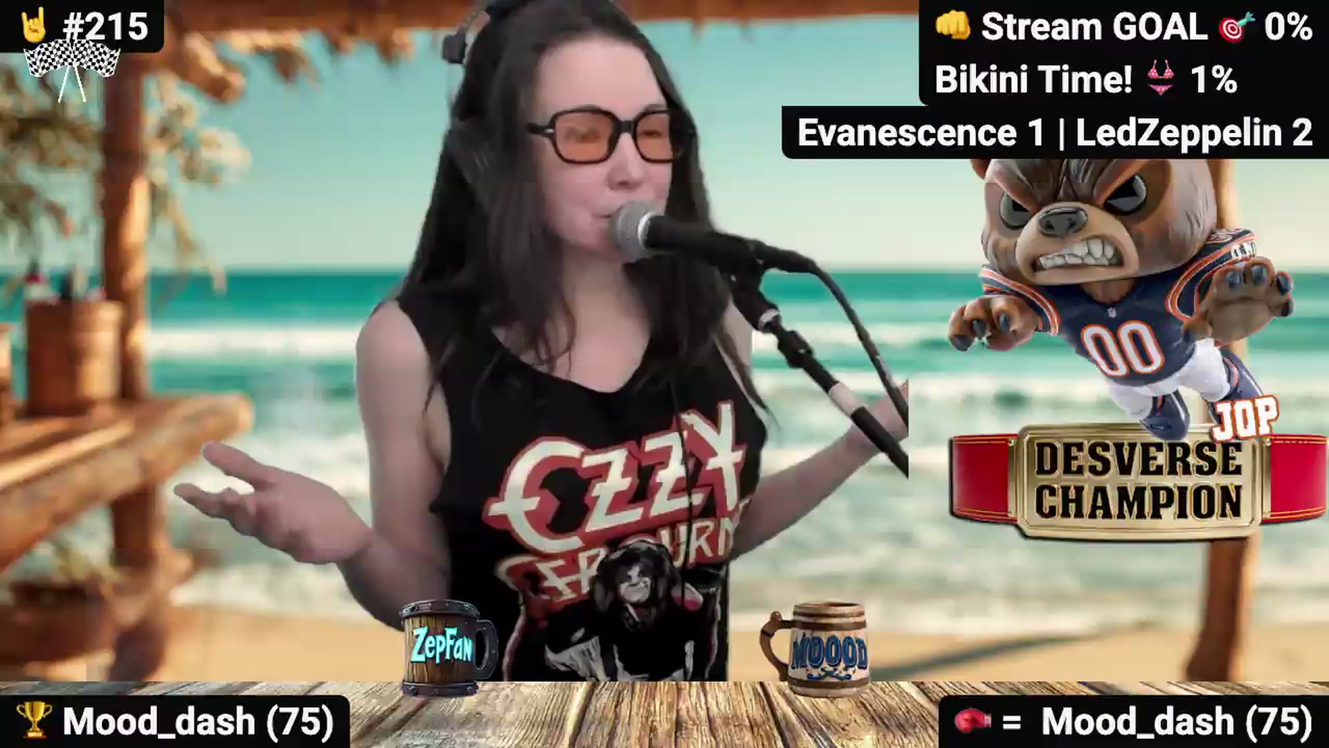 Gallery image thumbnail from DesZeppelin's myfreecams stream on, 08/15/2026, 23:26 image 13 of 20