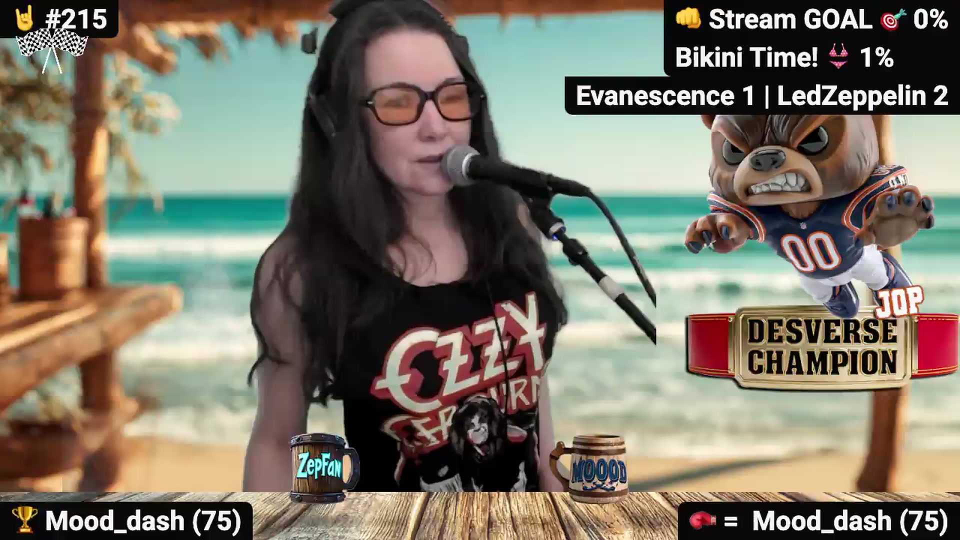 Gallery image thumbnail from DesZeppelin's myfreecams stream on, 08/15/2026, 23:26 image 17 of 20