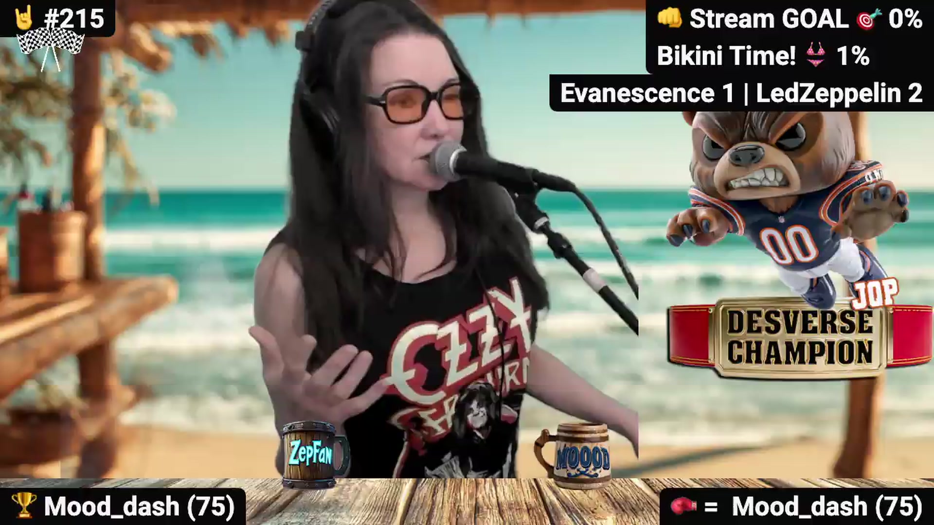 Gallery image thumbnail from DesZeppelin's myfreecams stream on, 08/15/2026, 23:26 image 15 of 20