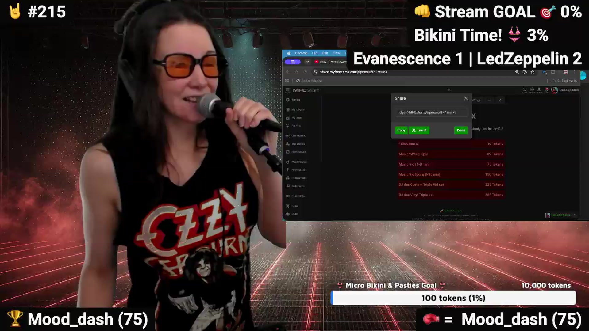 Gallery image thumbnail from DesZeppelin's myfreecams stream on, 08/16/2026, 03:40 image 2 of 20