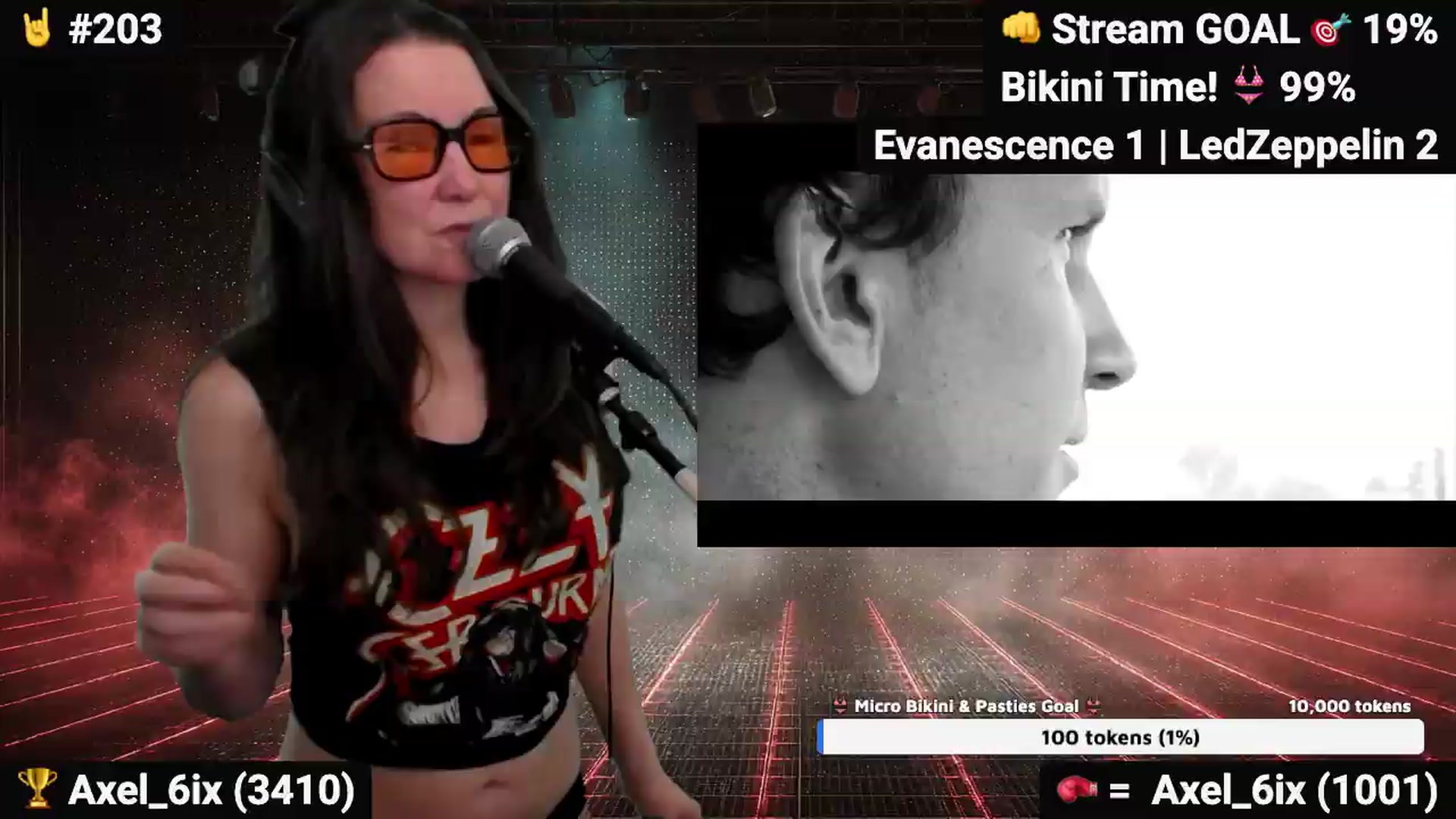 Gallery image thumbnail from DesZeppelin's myfreecams stream on, 08/16/2026, 03:40 image 19 of 20