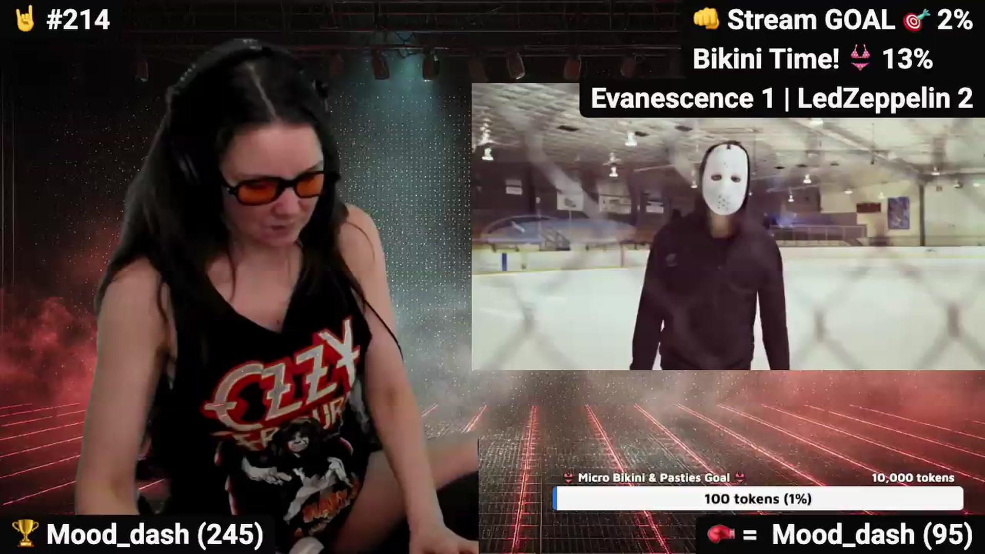 Gallery image thumbnail from DesZeppelin's myfreecams stream on, 08/16/2026, 03:40 image 11 of 20