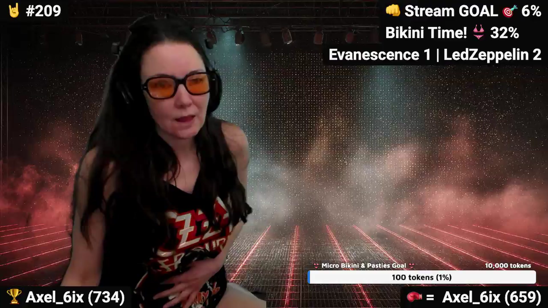 Gallery image thumbnail from DesZeppelin's myfreecams stream on, 08/16/2026, 03:40 image 12 of 20