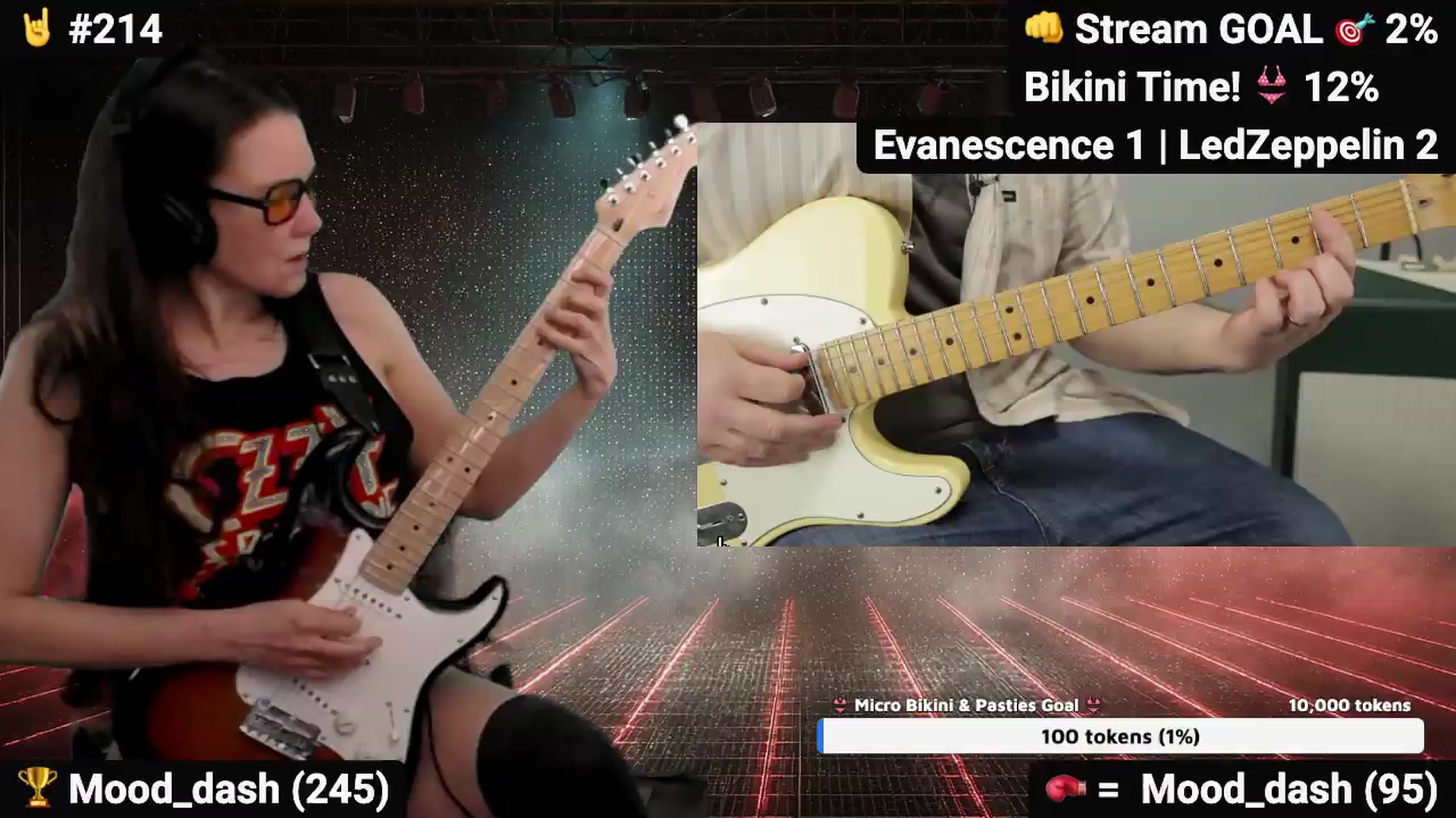 Gallery image thumbnail from DesZeppelin's myfreecams stream on, 08/16/2026, 03:40 image 9 of 20