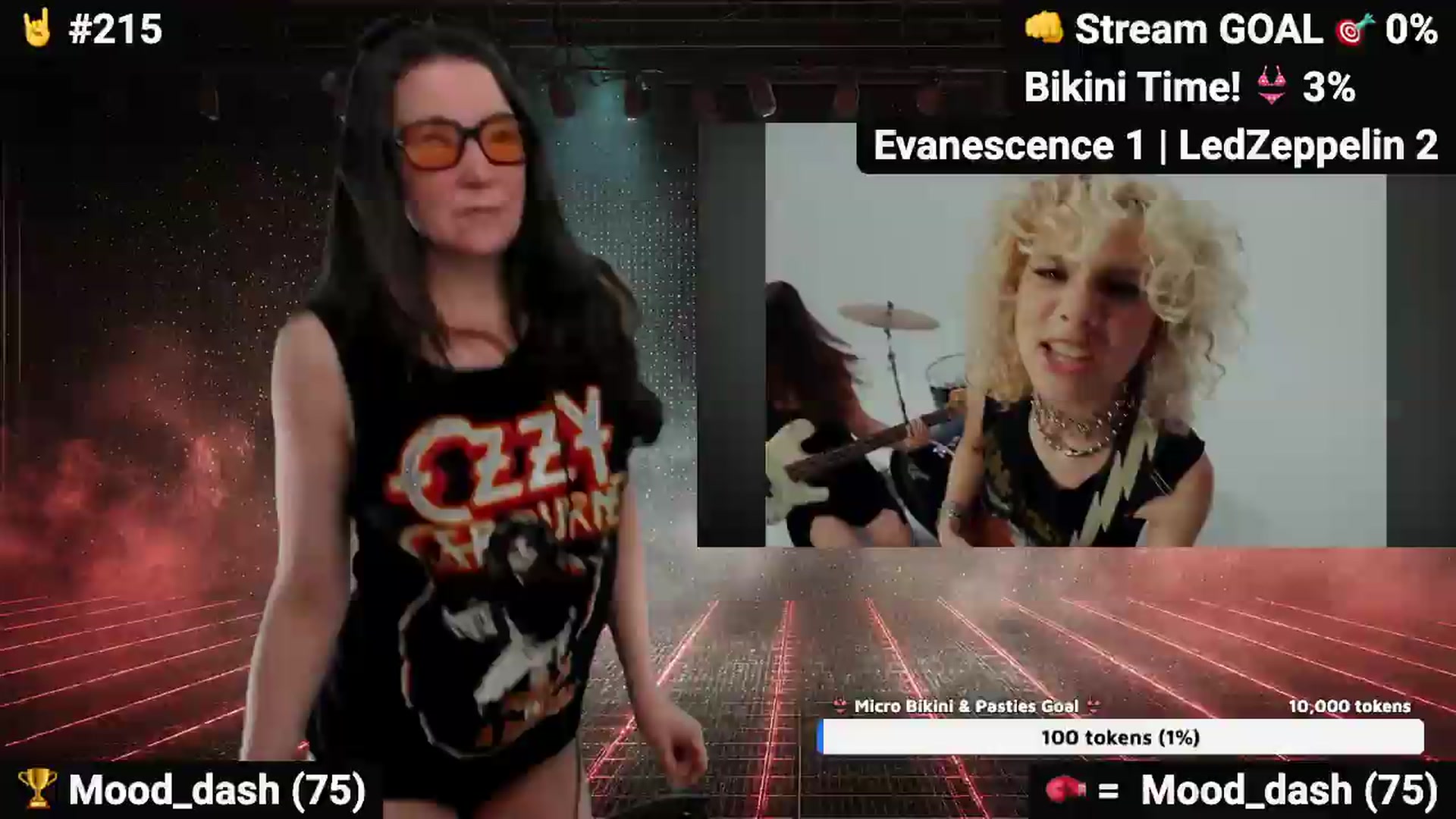 Gallery image thumbnail from DesZeppelin's myfreecams stream on, 08/16/2026, 03:40 image 1 of 20