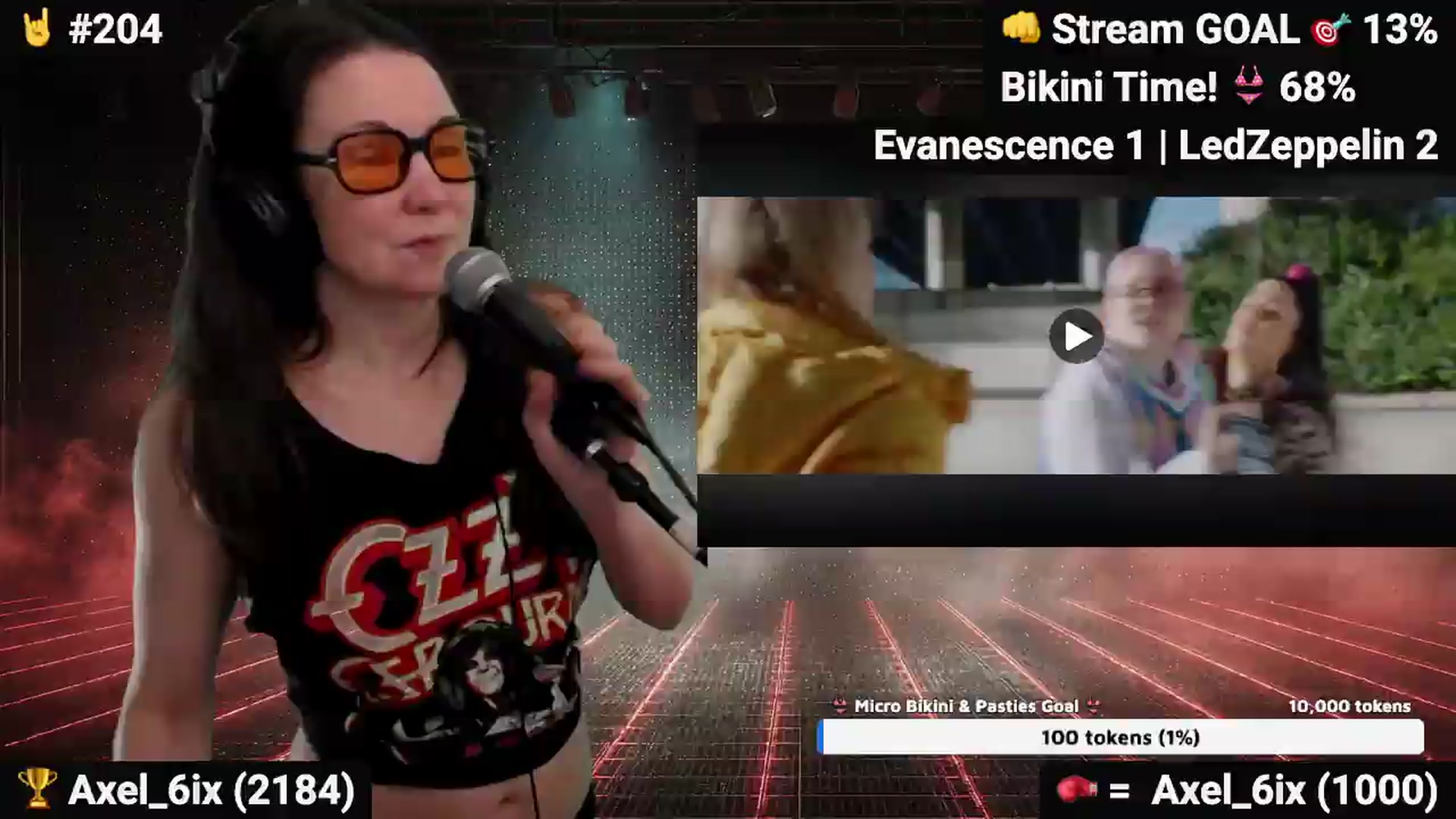 Gallery image thumbnail from DesZeppelin's myfreecams stream on, 08/16/2026, 03:40 image 15 of 20