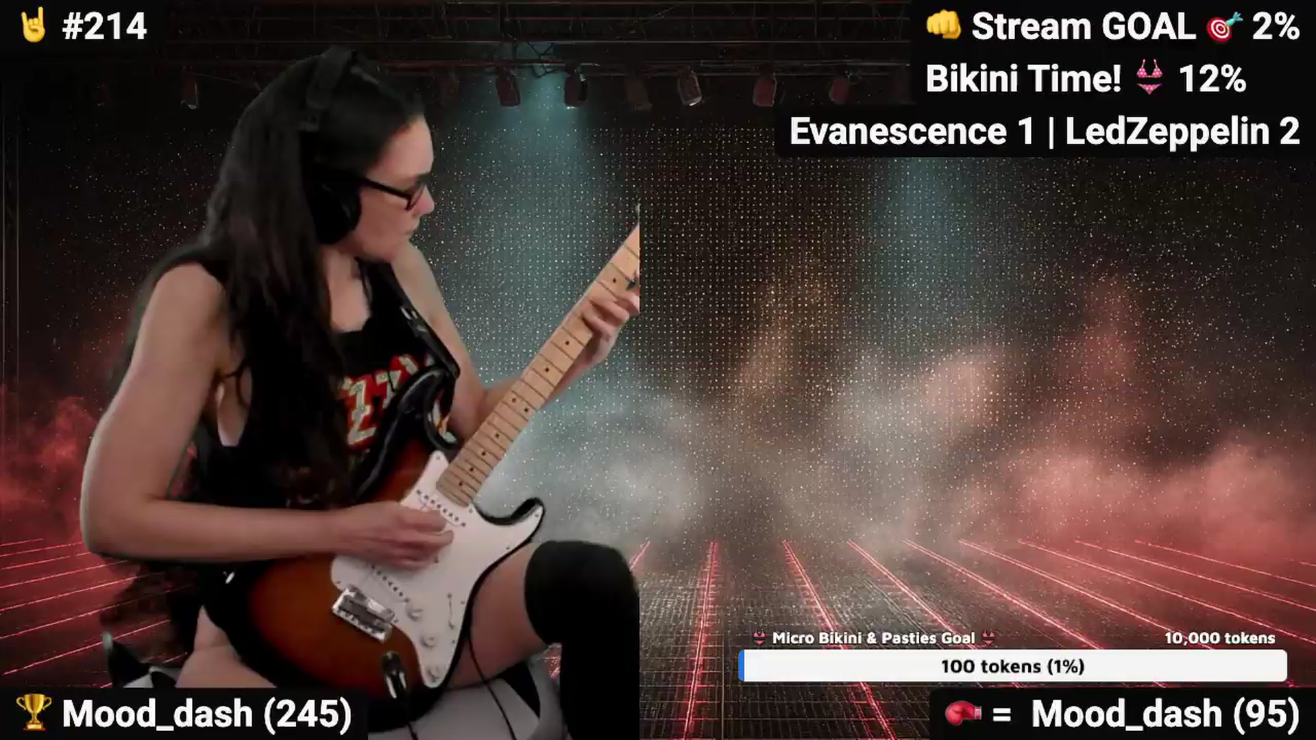 Gallery image thumbnail from DesZeppelin's myfreecams stream on, 08/16/2026, 03:40 image 8 of 20
