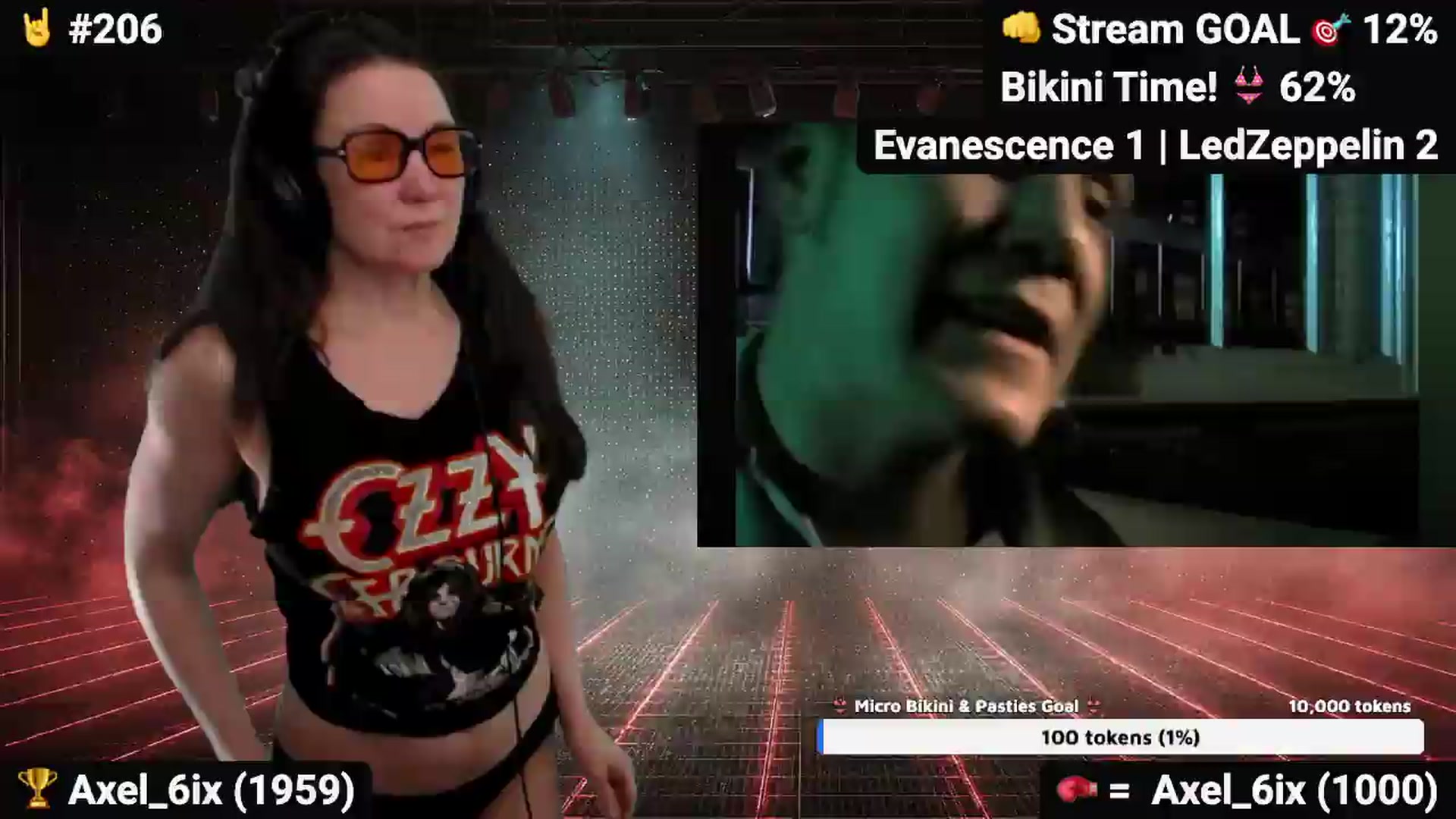 Gallery image thumbnail from DesZeppelin's myfreecams stream on, 08/16/2026, 03:40 image 14 of 20