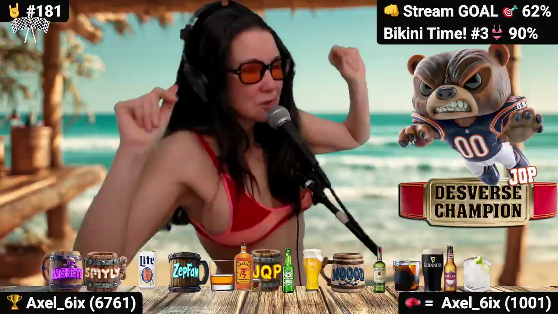 Gallery image thumbnail from DesZeppelin's myfreecams stream on, 08/16/2026, 08:23 image 12 of 20