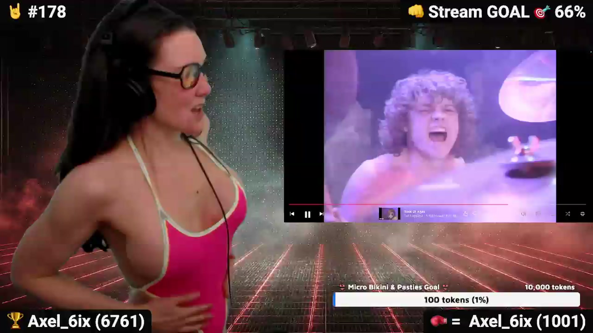 Gallery image thumbnail from DesZeppelin's myfreecams stream on, 08/16/2026, 08:23 image 17 of 20