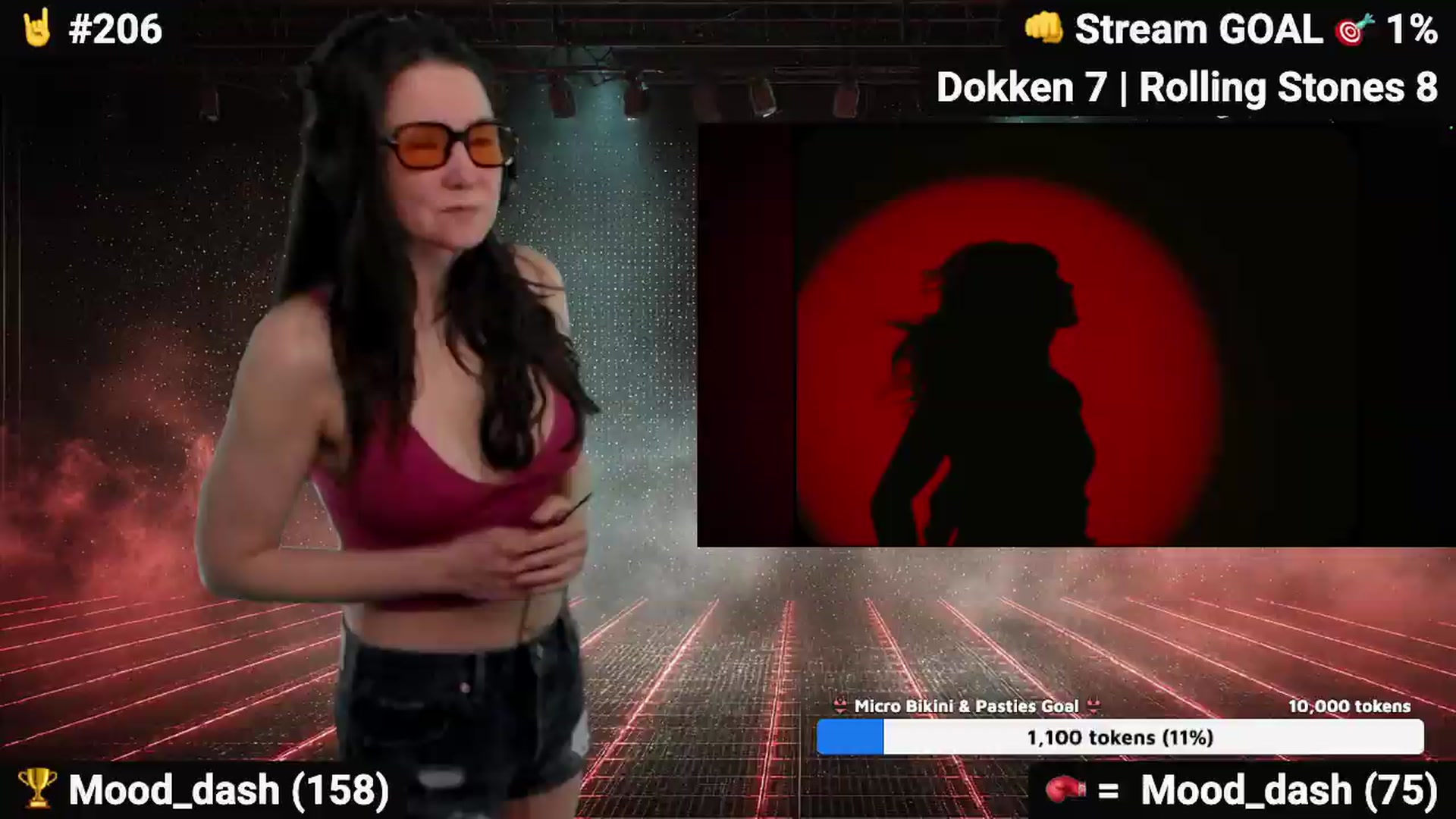 Gallery image thumbnail from DesZeppelin's myfreecams stream on, 08/19/2026, 24:01 image 13 of 20