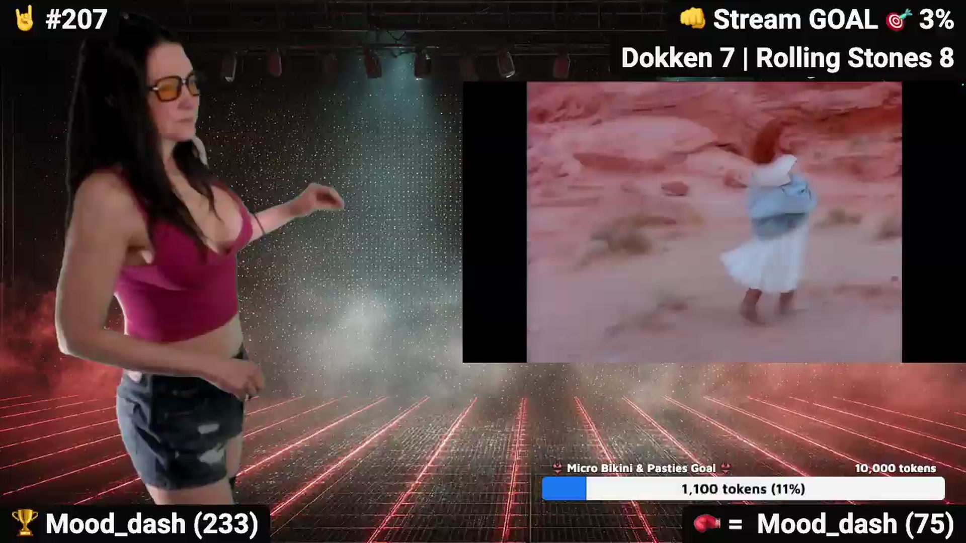 Gallery image thumbnail from DesZeppelin's myfreecams stream on, 08/19/2026, 24:01 image 18 of 20