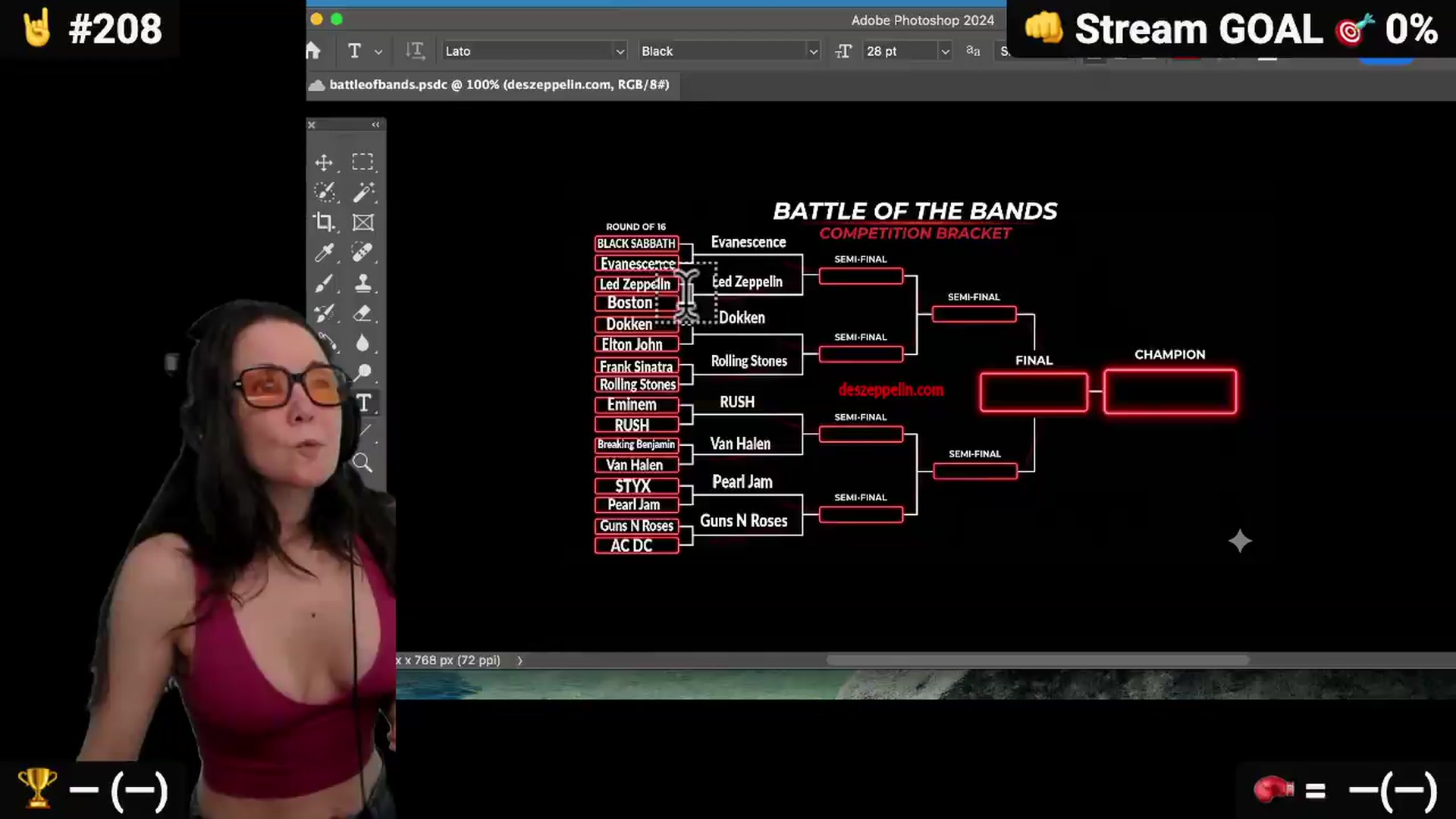 Gallery image thumbnail from DesZeppelin's myfreecams stream on, 08/19/2026, 24:01 image 2 of 20