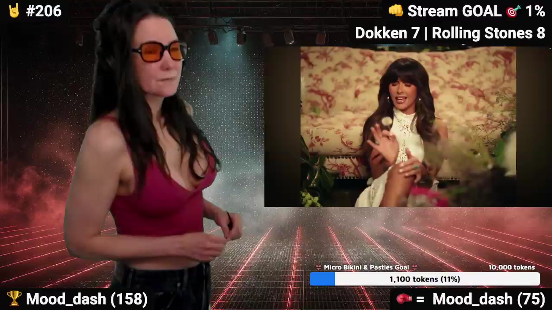 Gallery image thumbnail from DesZeppelin's myfreecams stream on, 08/19/2026, 24:01 image 15 of 20