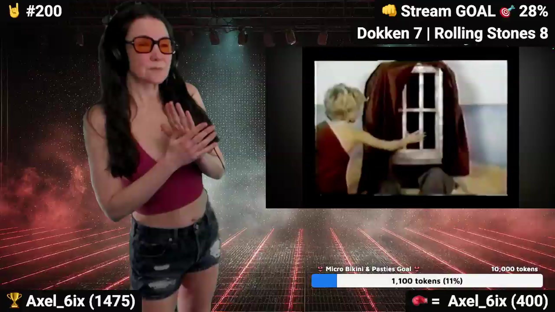 Gallery image thumbnail from DesZeppelin's myfreecams stream on, 08/19/2026, 04:55 image 9 of 20