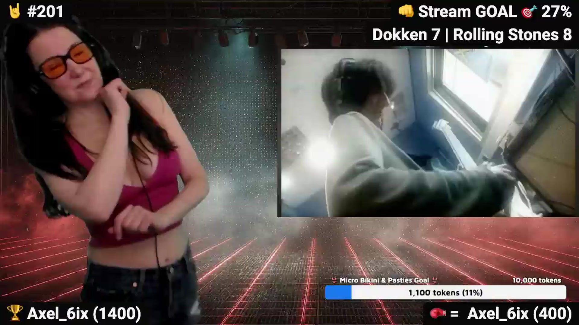 Gallery image thumbnail from DesZeppelin's myfreecams stream on, 08/19/2026, 04:55 image 8 of 20