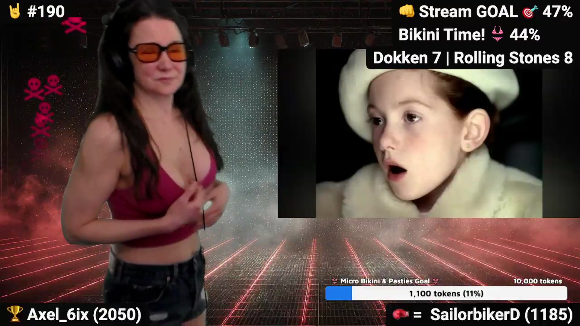 Gallery image thumbnail from DesZeppelin's myfreecams stream on, 08/19/2026, 04:55 image 10 of 20