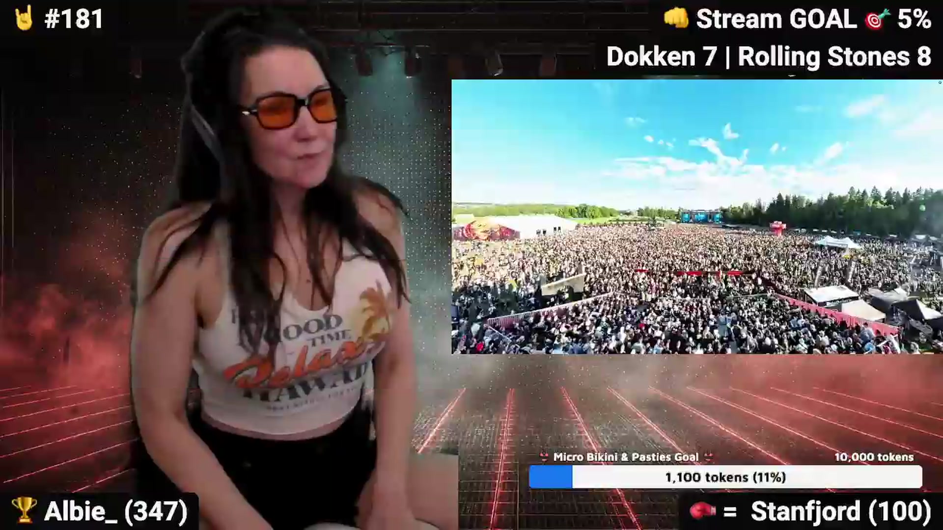 Gallery image thumbnail from DesZeppelin's myfreecams stream on, 08/22/2026, 04:17 image 7 of 20