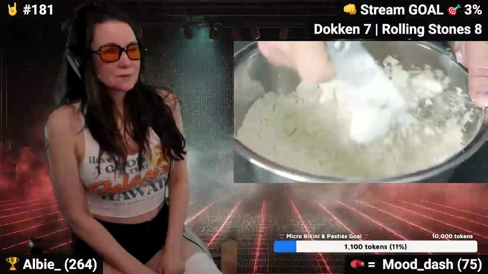 Gallery image thumbnail from DesZeppelin's myfreecams stream on, 08/22/2026, 04:17 image 5 of 20