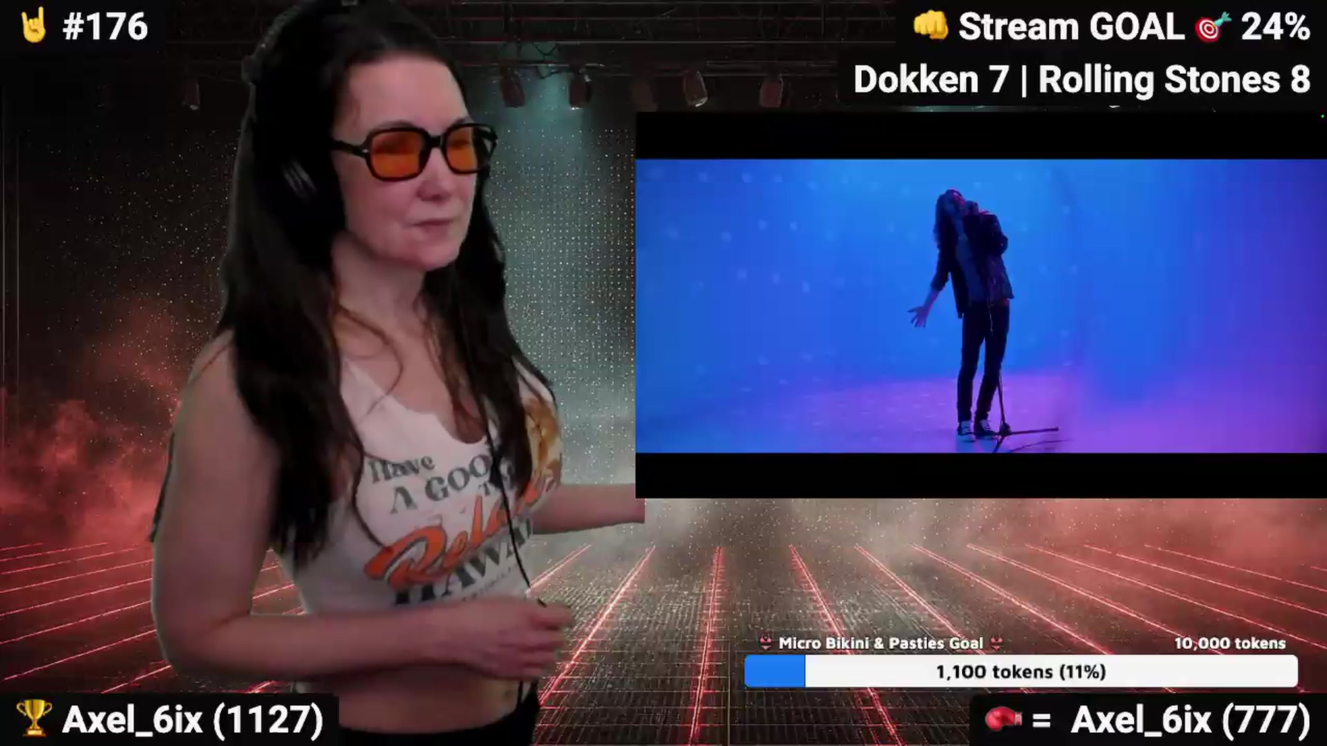Gallery image thumbnail from DesZeppelin's myfreecams stream on, 08/22/2026, 04:17 image 13 of 20