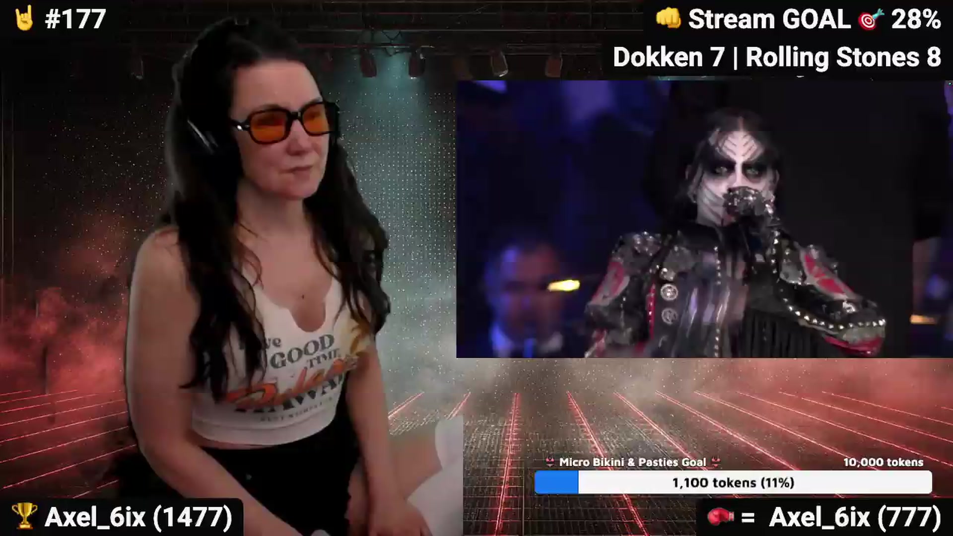 Gallery image thumbnail from DesZeppelin's myfreecams stream on, 08/22/2026, 04:17 image 17 of 20