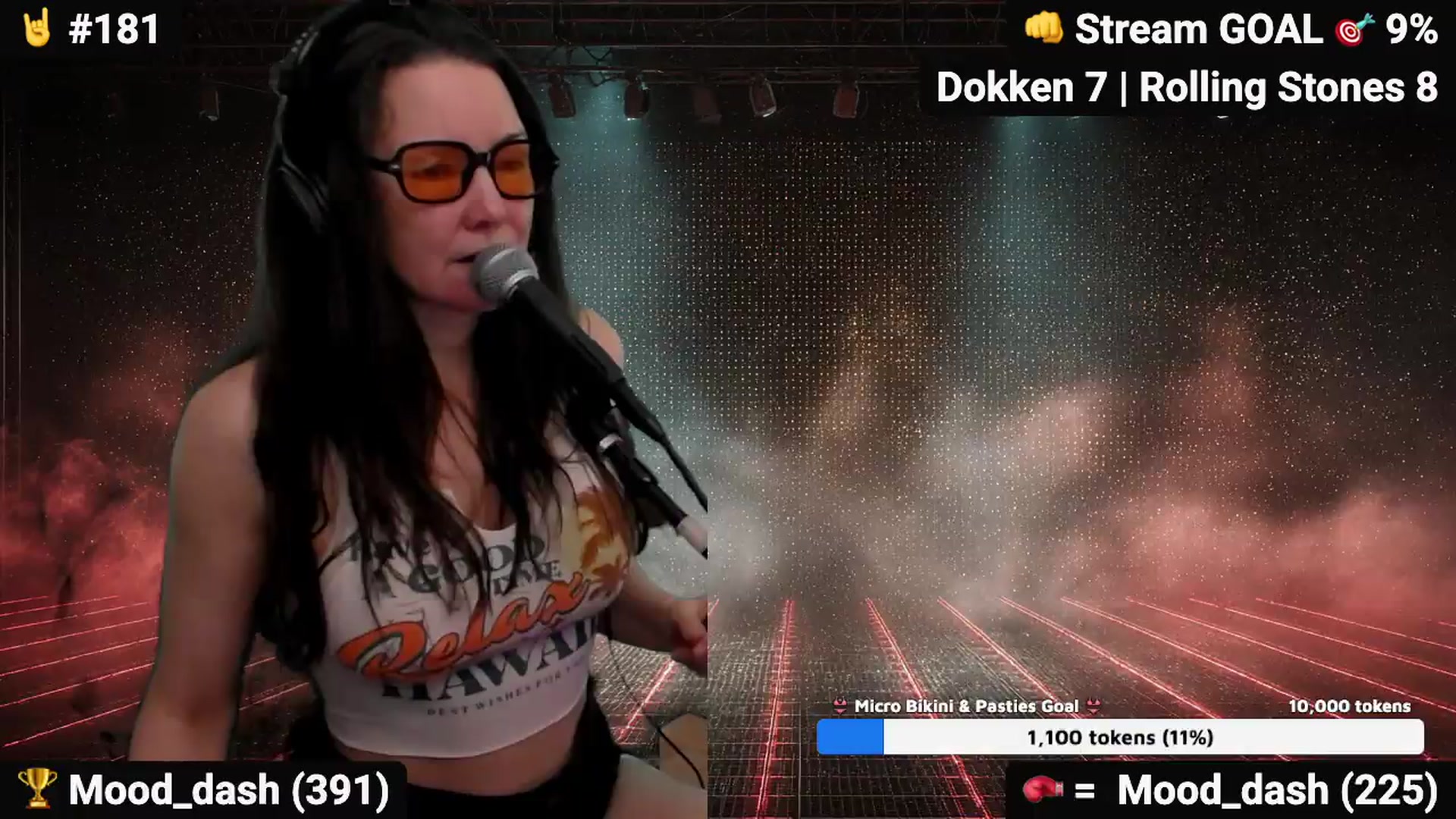 Gallery image thumbnail from DesZeppelin's myfreecams stream on, 08/22/2026, 04:17 image 8 of 20