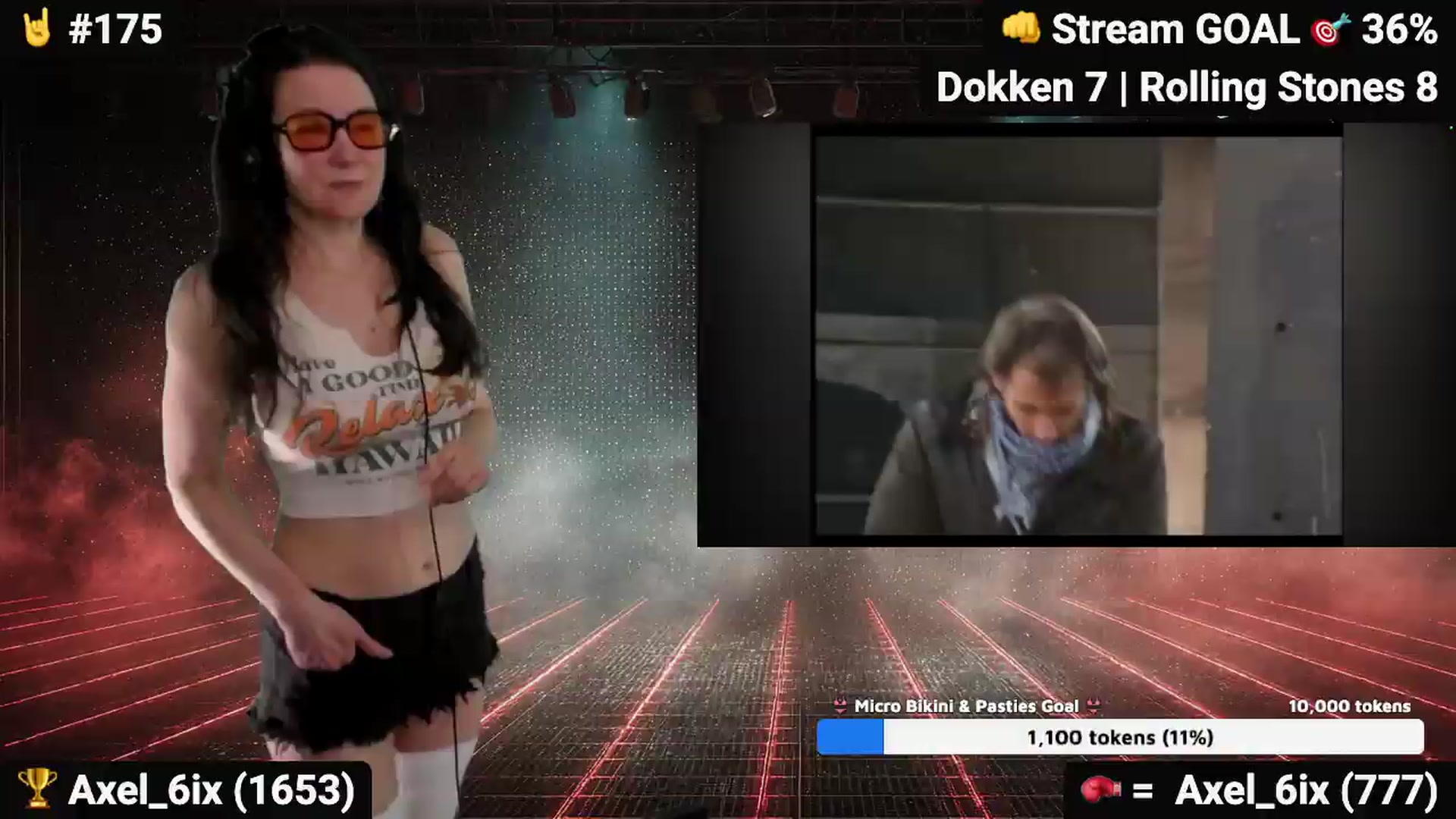 Gallery image thumbnail from DesZeppelin's myfreecams stream on, 08/22/2026, 04:17 image 20 of 20