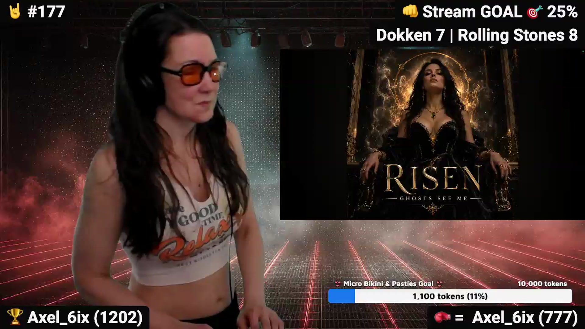 Gallery image thumbnail from DesZeppelin's myfreecams stream on, 08/22/2026, 04:17 image 14 of 20